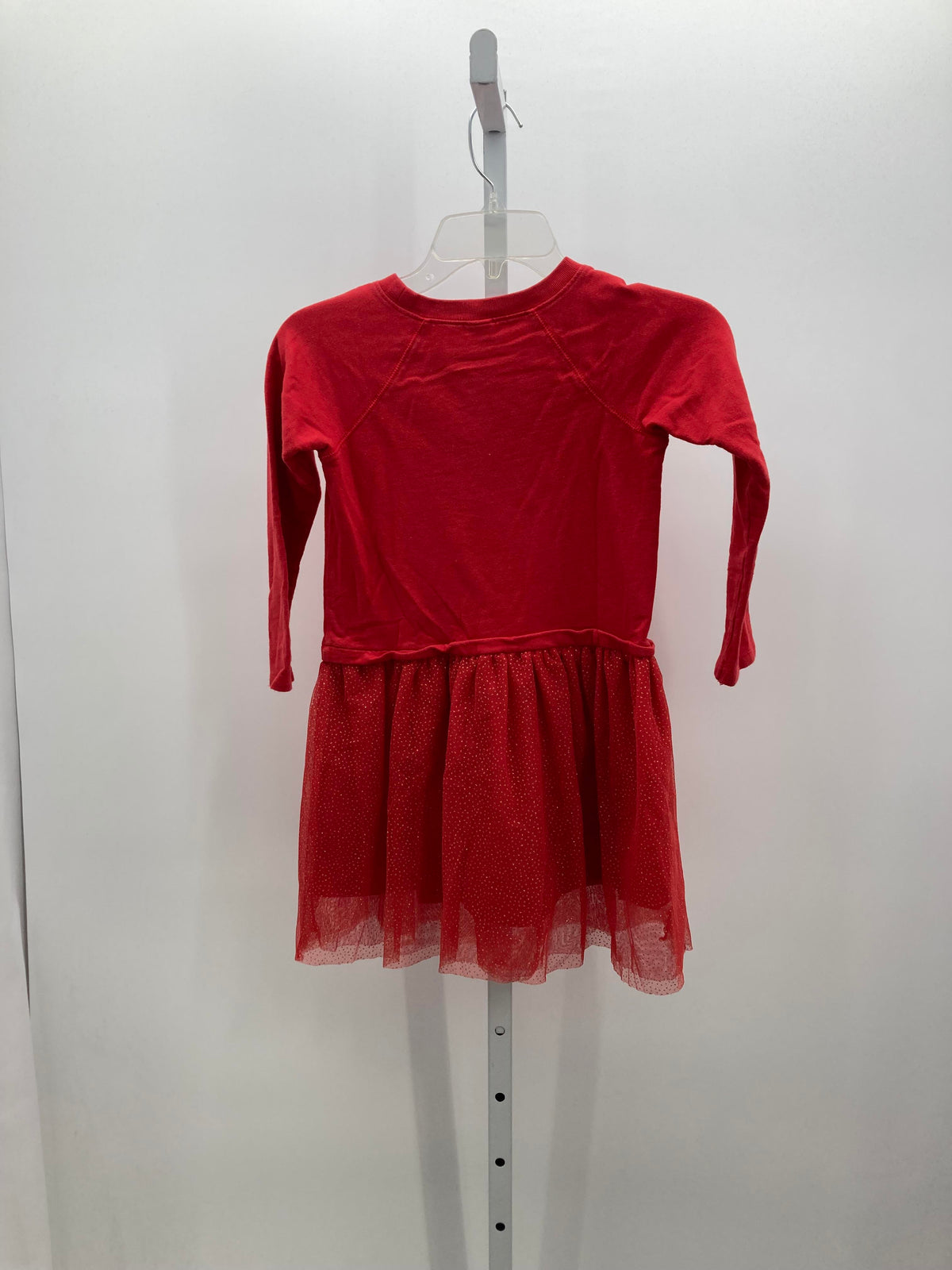 Carters Size 7 Girls Long Sleeve Dress
