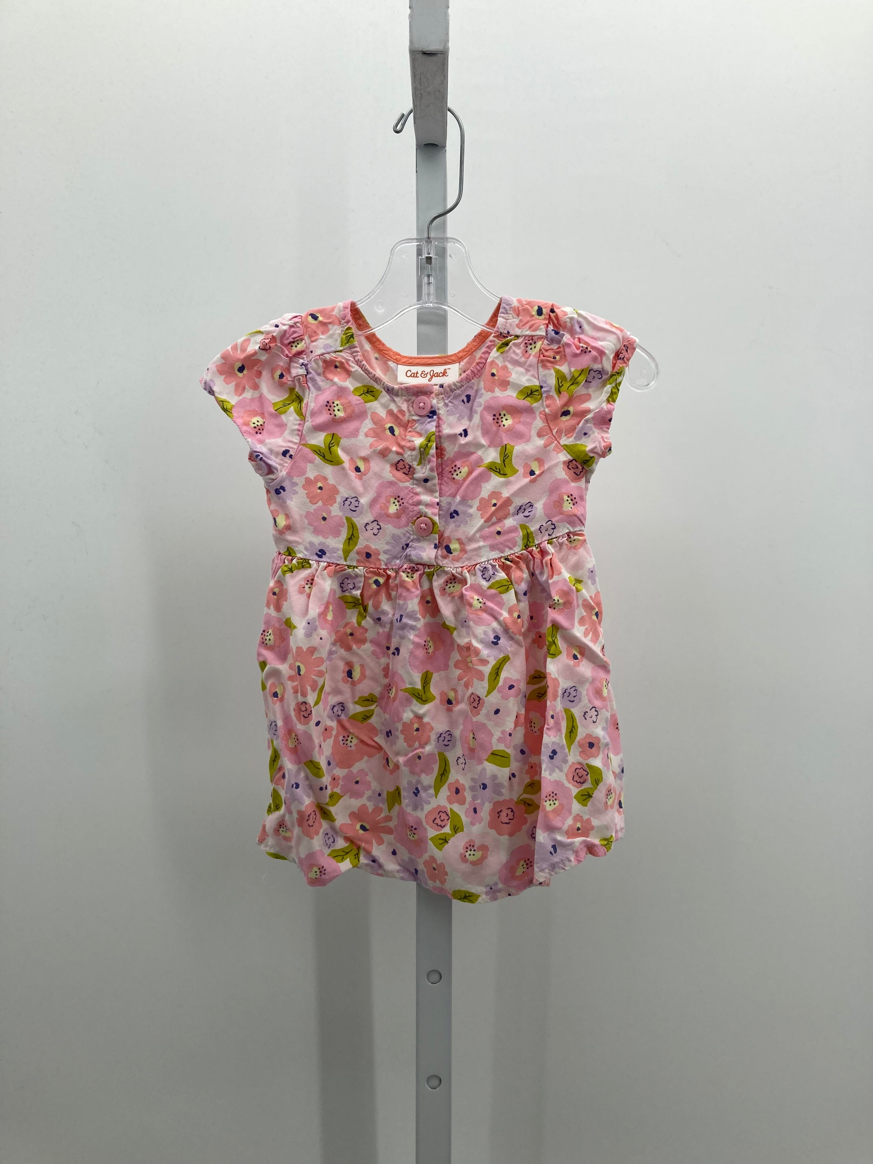 Jessica Simpson Size 6-9 mon Girls Short Sleeve Dress