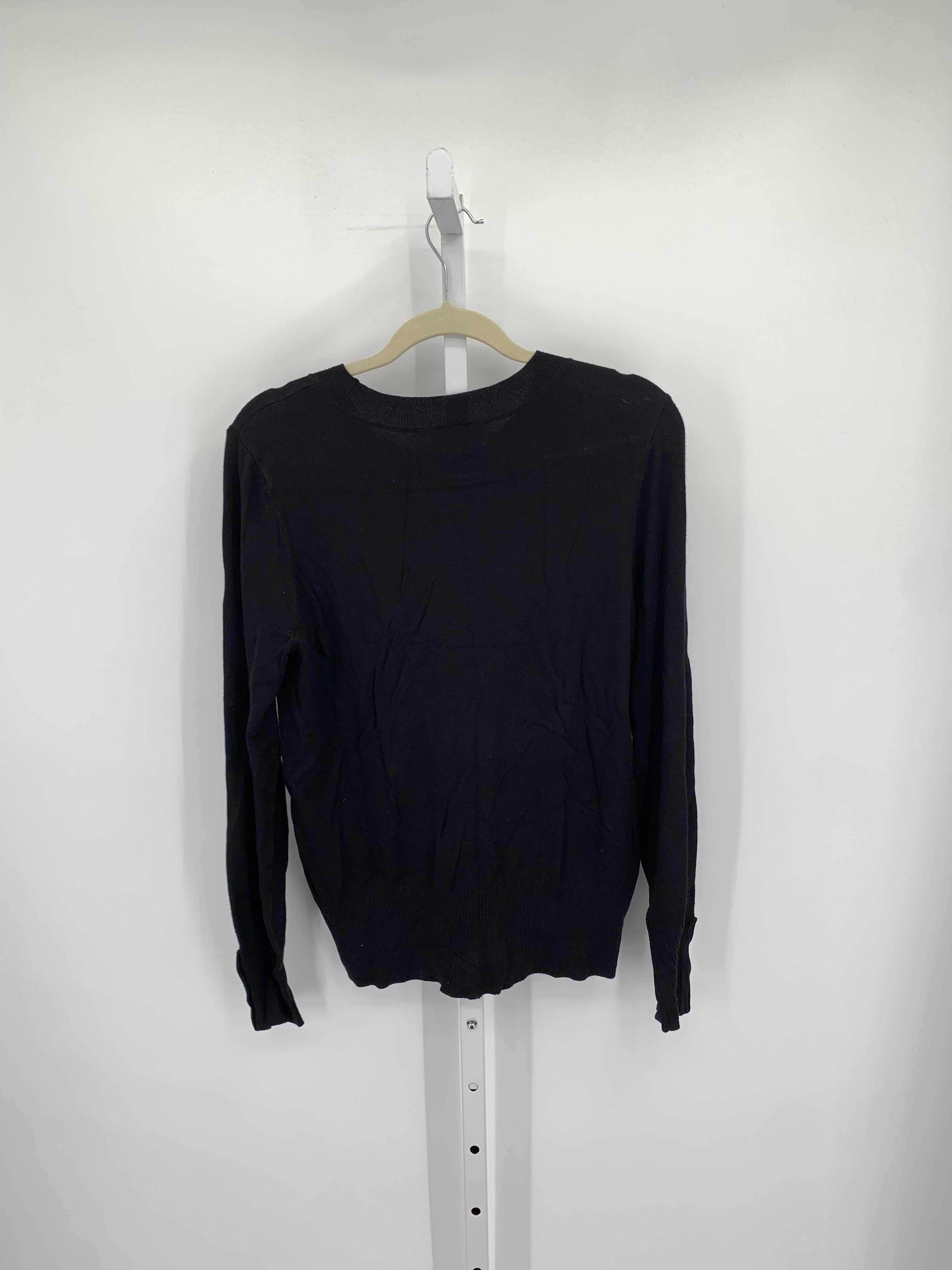 Loft Size Medium Misses Long Slv Sweater