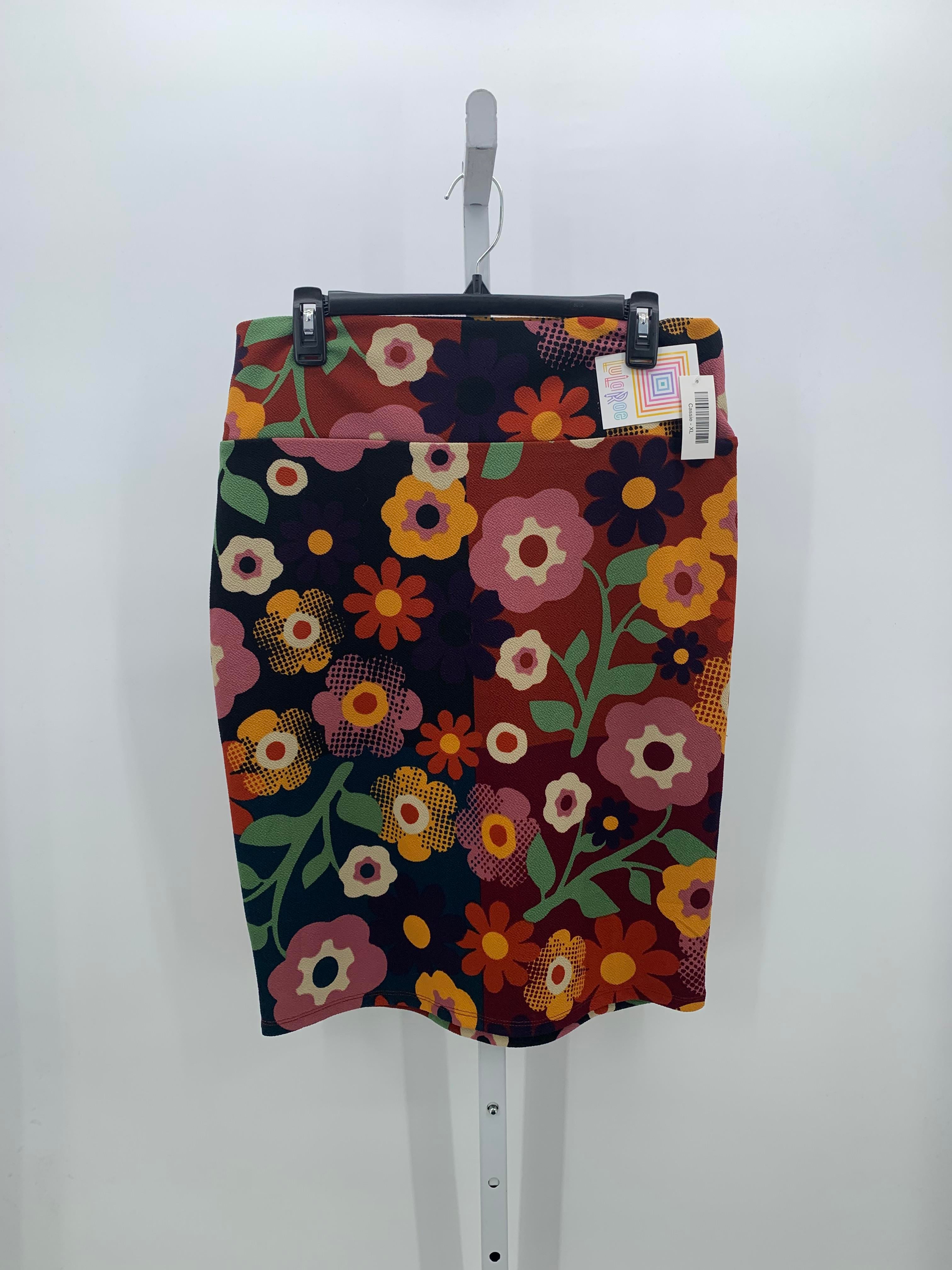 Lularoe Size Extra Large Misses Skirt