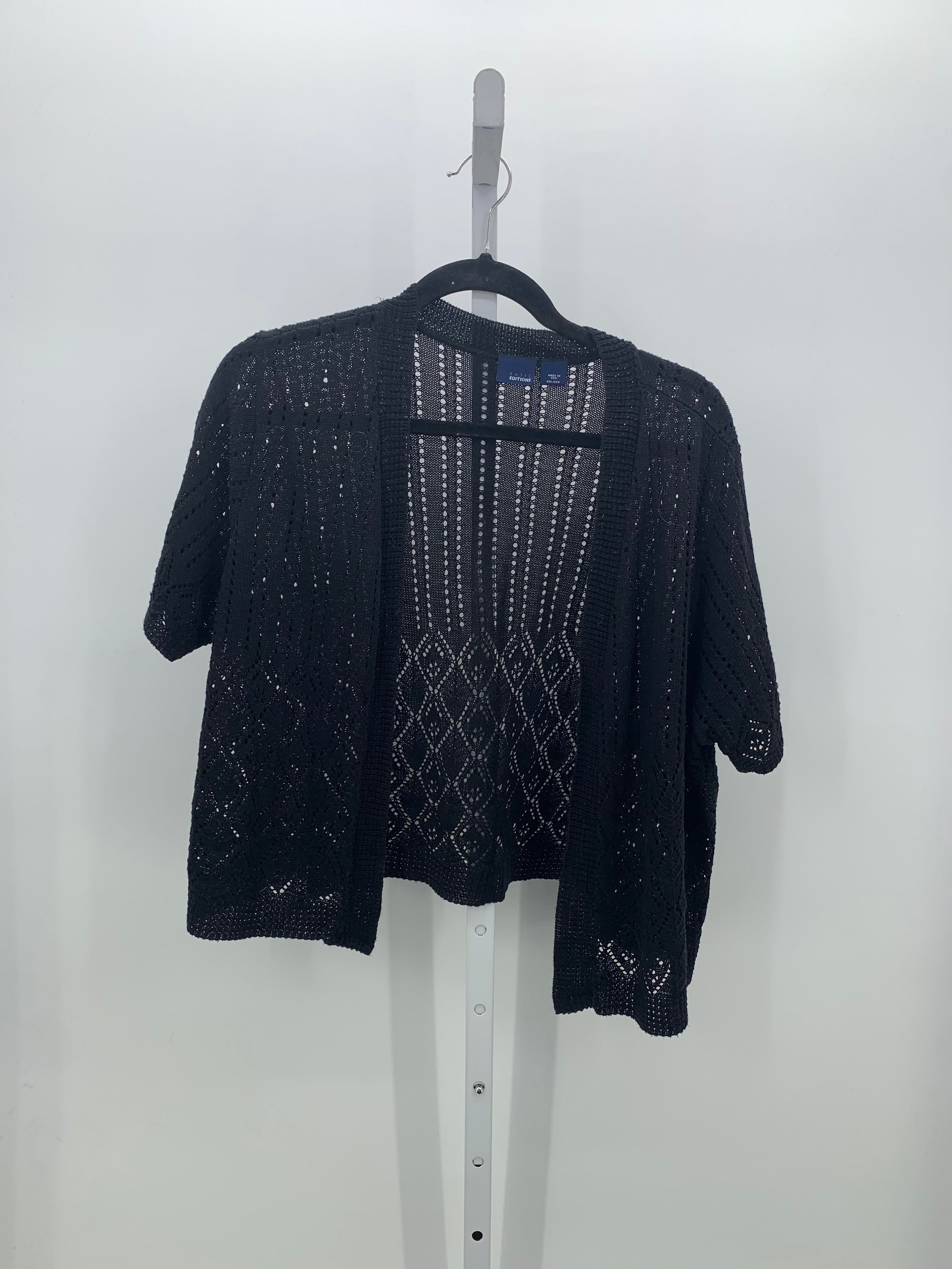 Basic Editions Size XXL Misses Cardigan