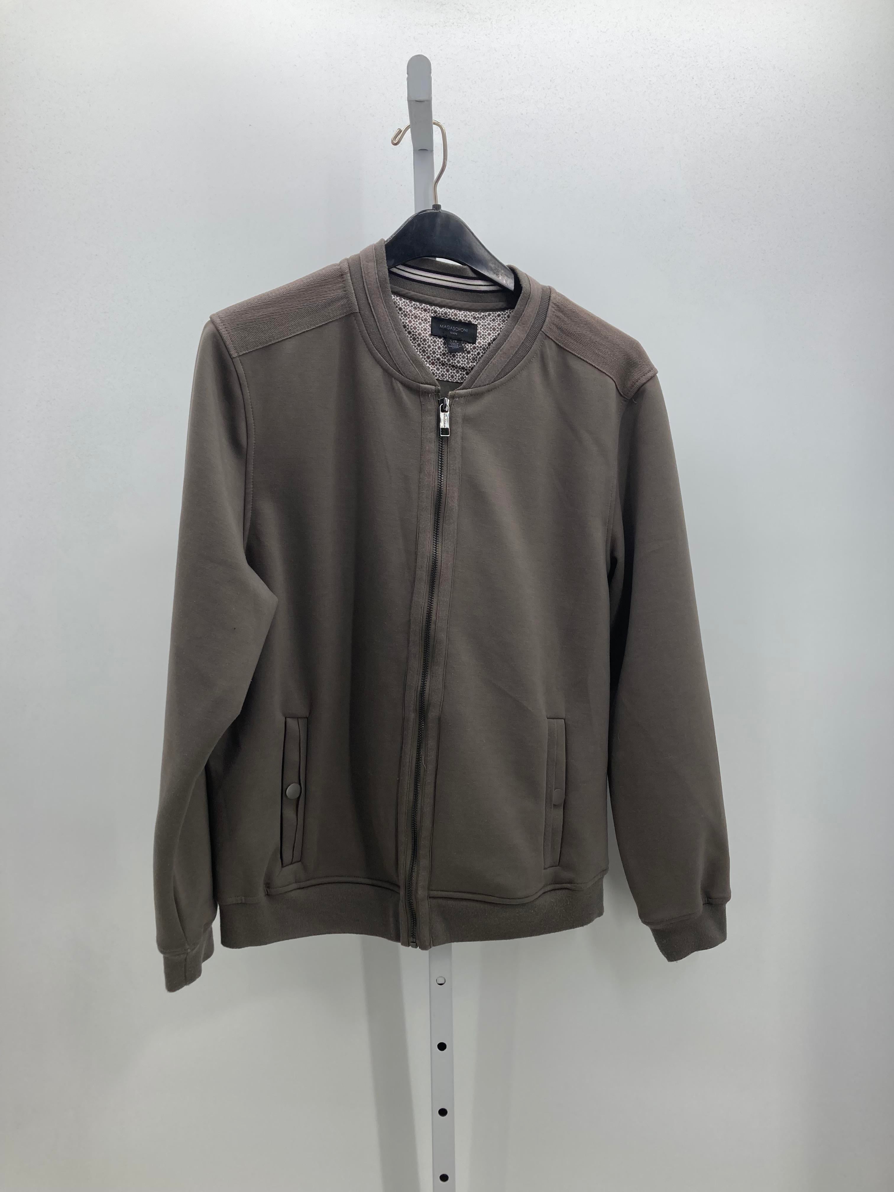 ZIP UP KNIT.