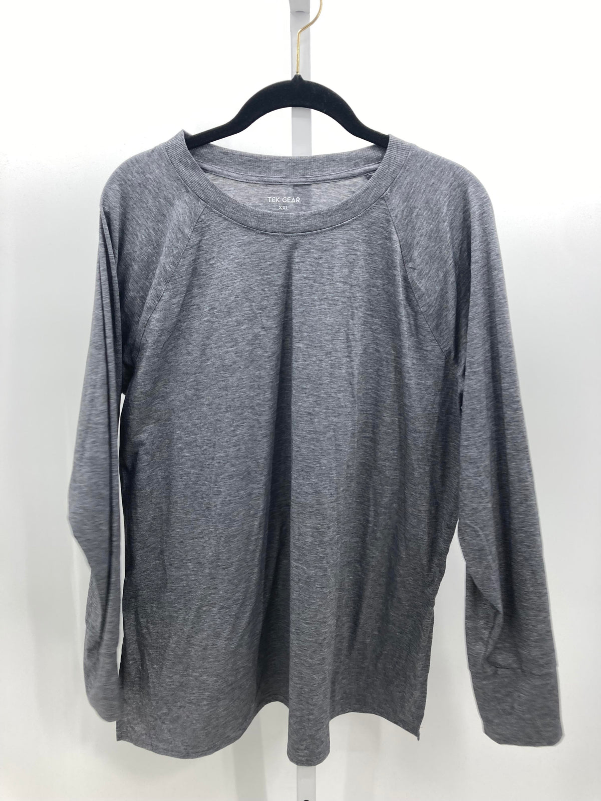 Tek Gear Size XXL Misses Long Sleeve Shirt