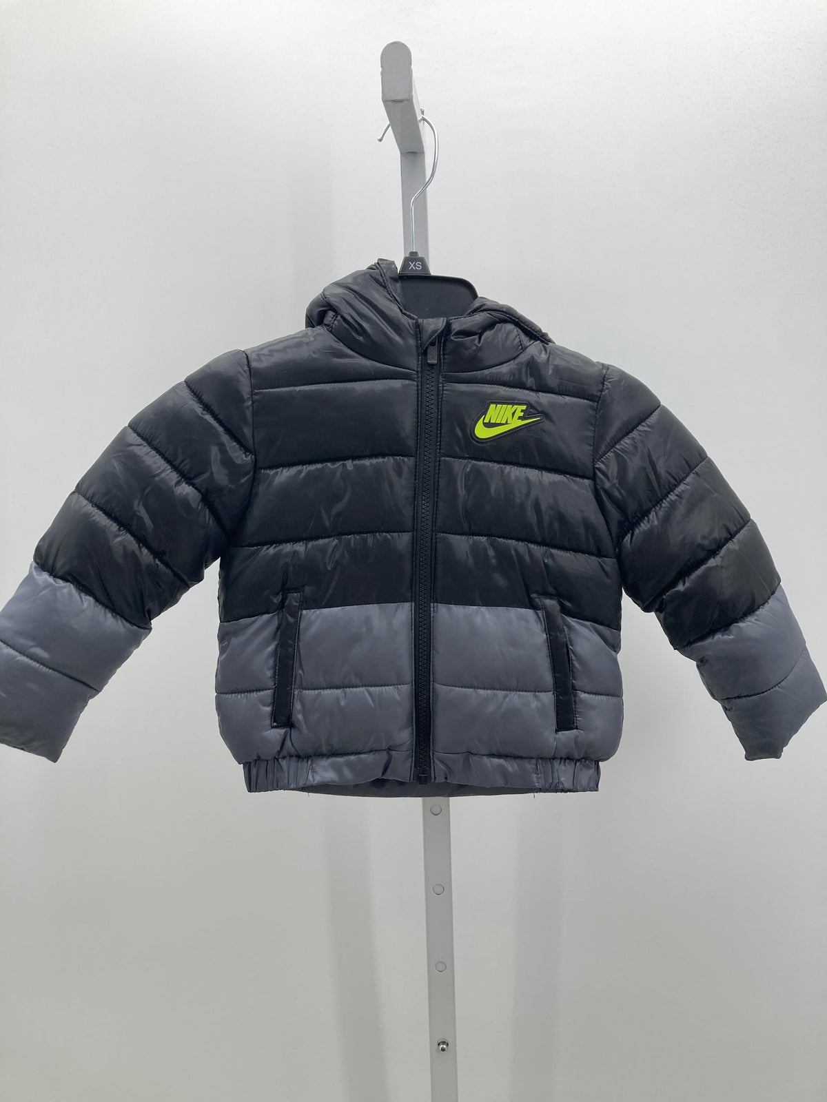 HOODED ZIP QUILTED