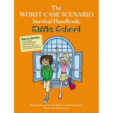 Chronicle Books  Picture Books  - Worst Case Scenario Middle School Paperback -
