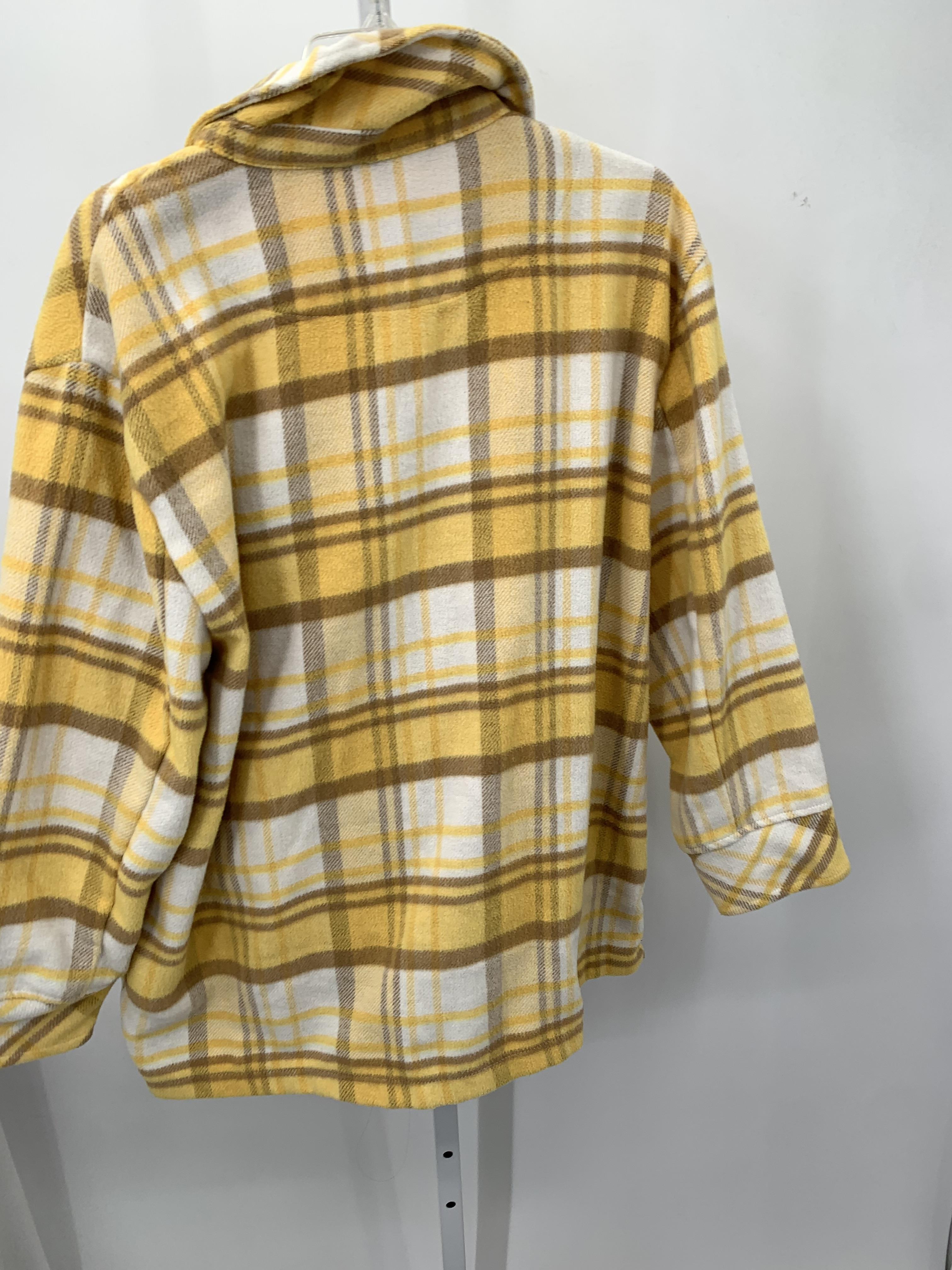 Kensie Size Large Misses Lightweight Jacket
