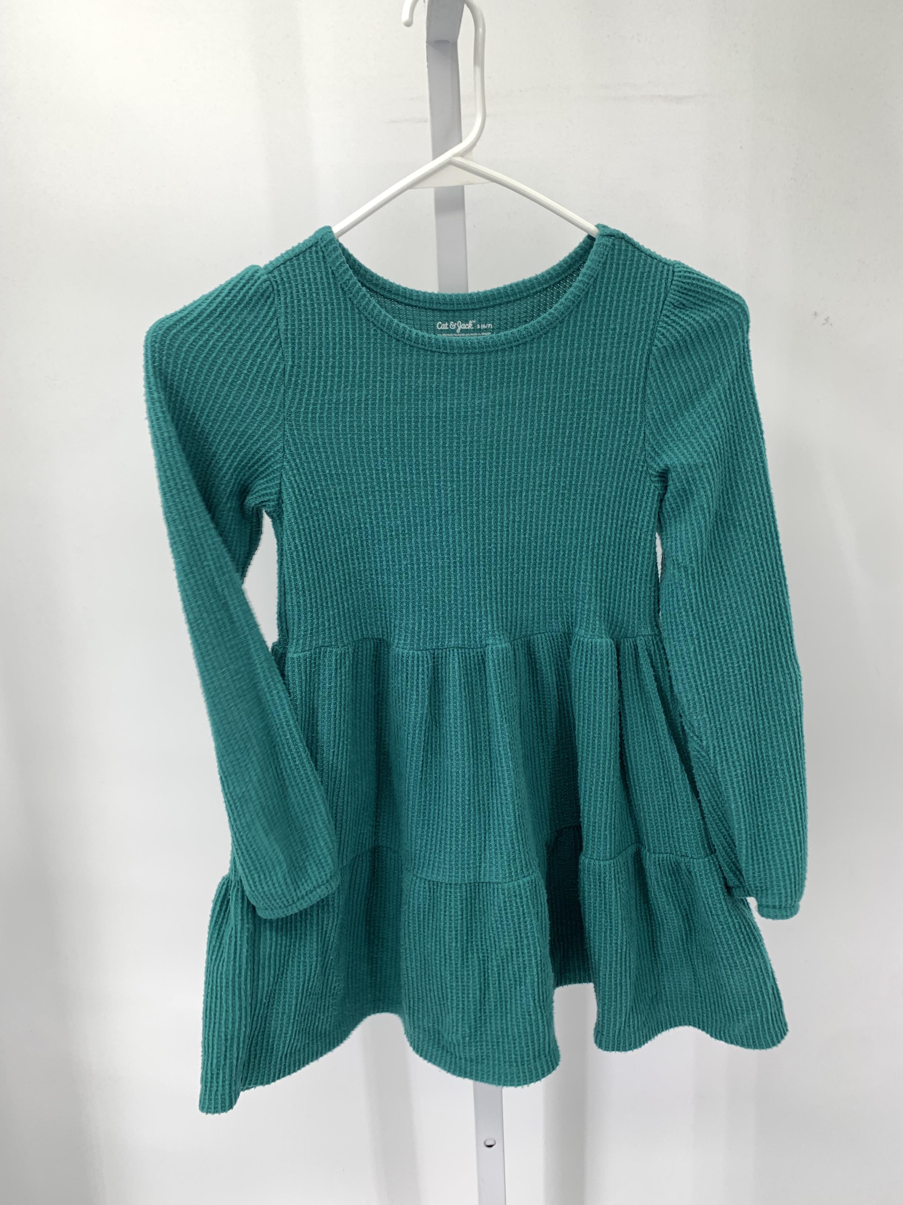 Cat & Jack Size 6-7 Girls Long Sleeve Dress