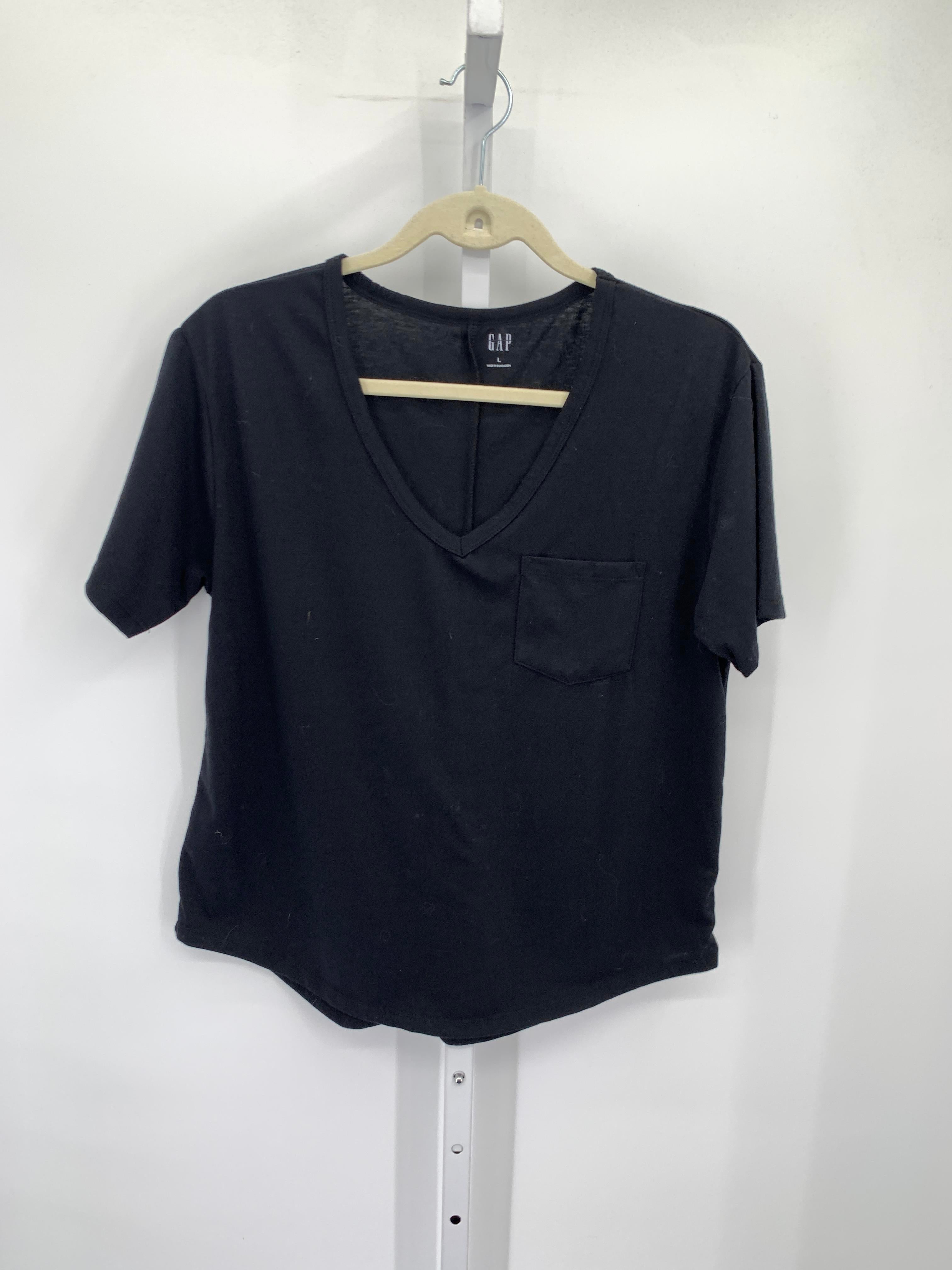 Gap Size Large Misses Short Sleeve Shirt