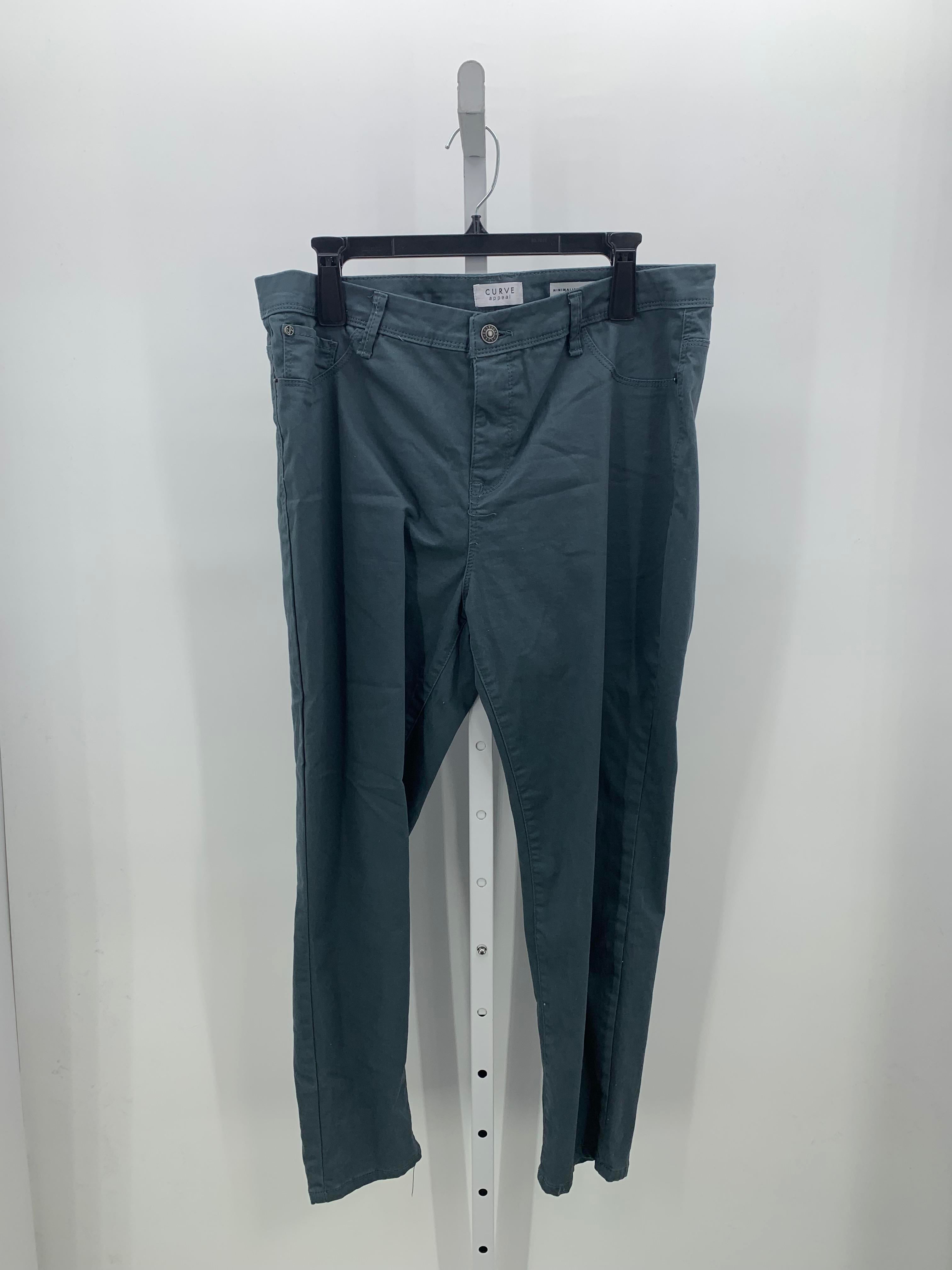 Curve Appeal Size 16 Misses Pants