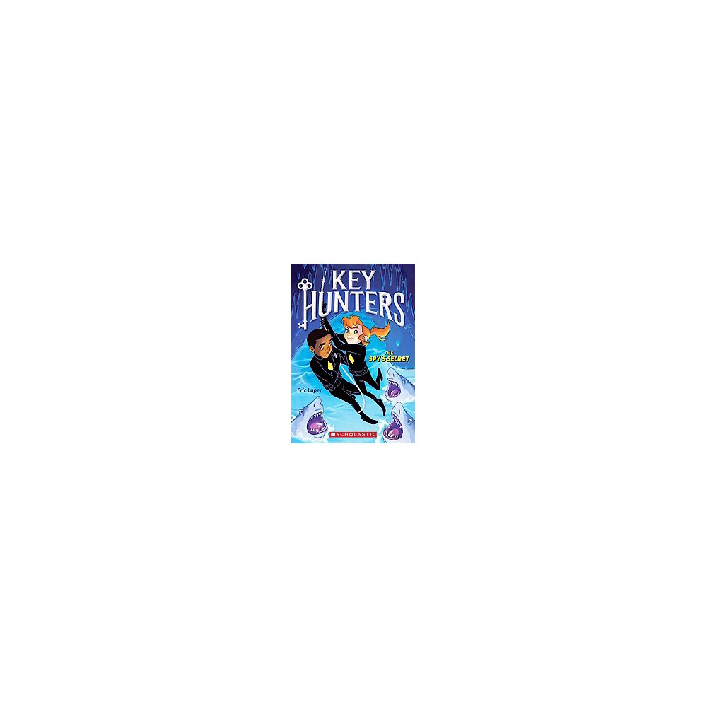 The Spy's Secret (Key Hunters #2) -