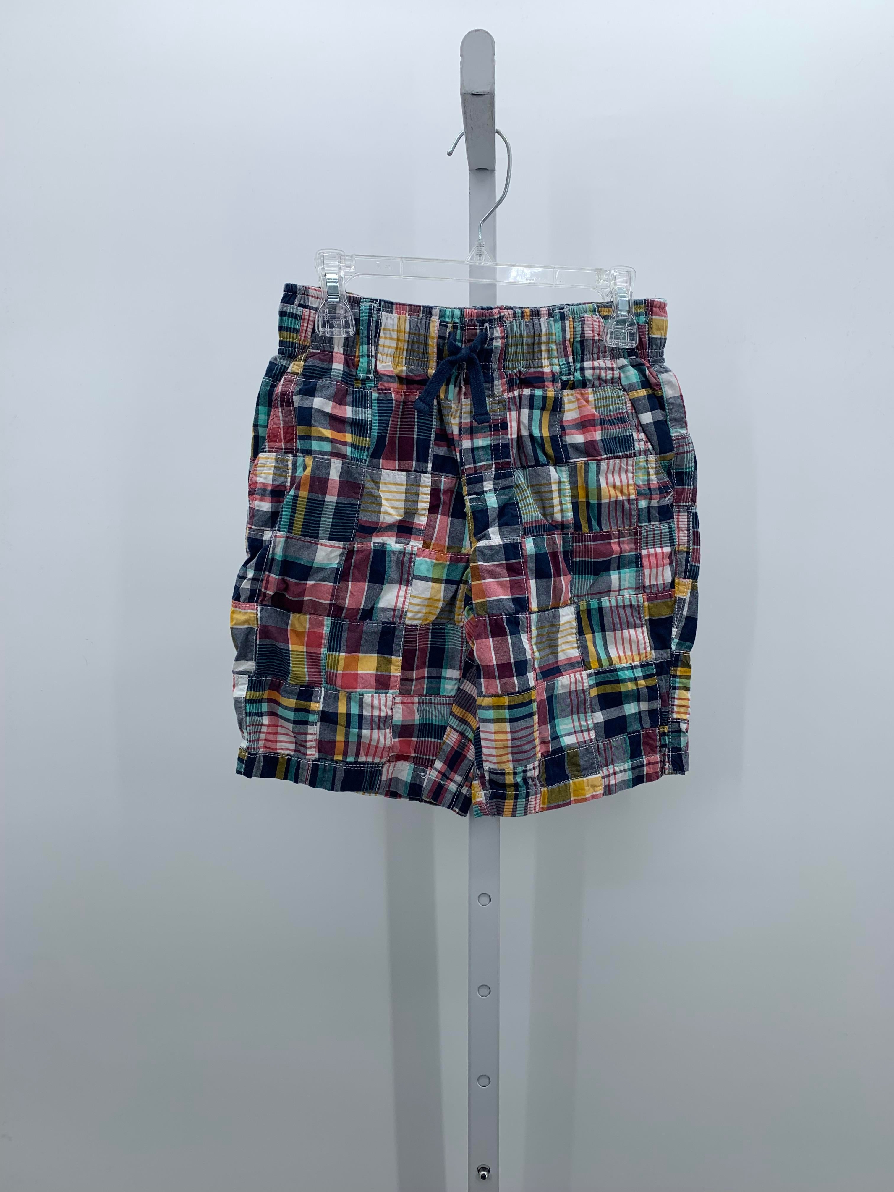 PLAID ELASTIC WAIST