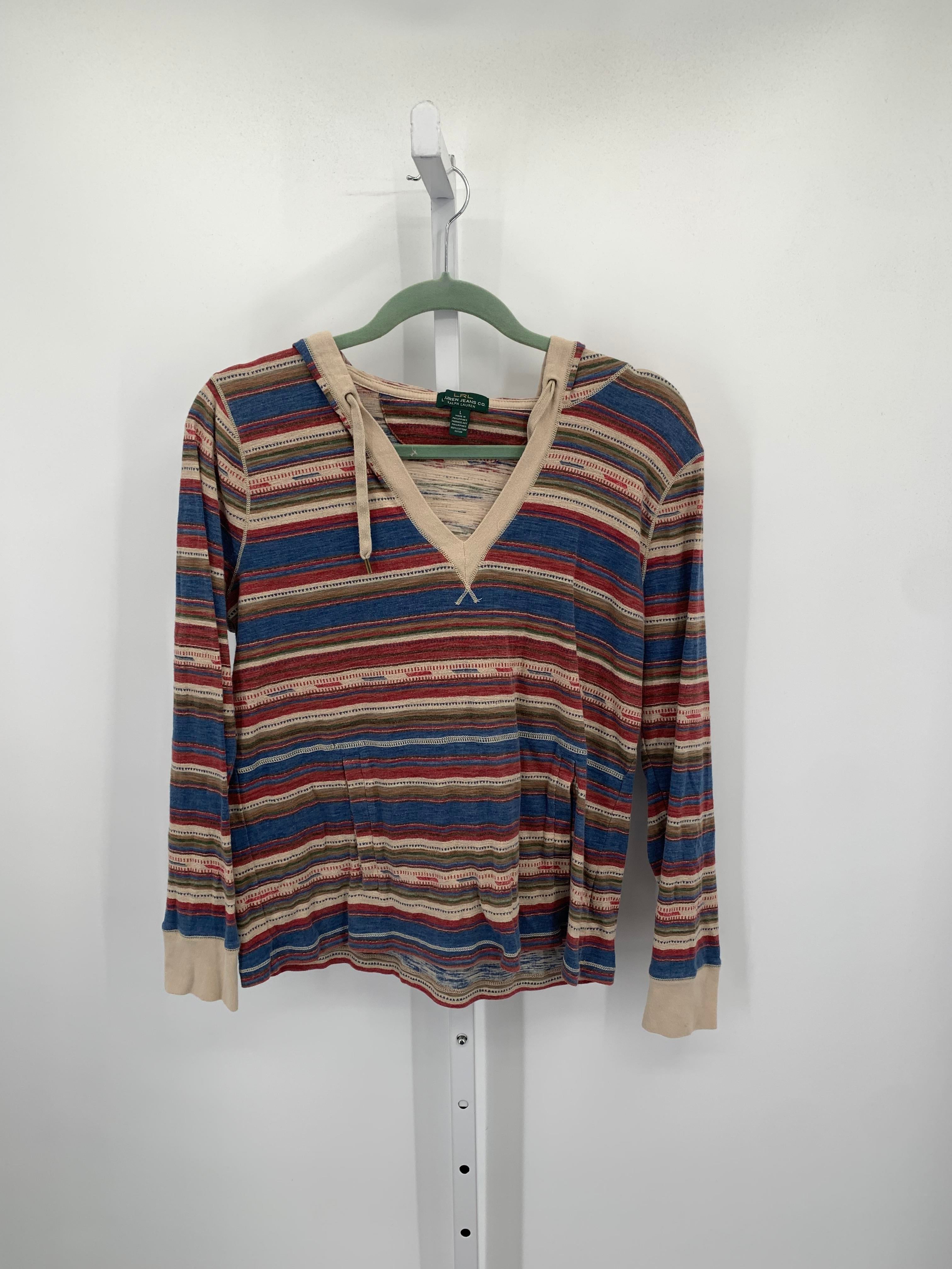 Ralph Lauren Size Large Misses Long Sleeve Shirt