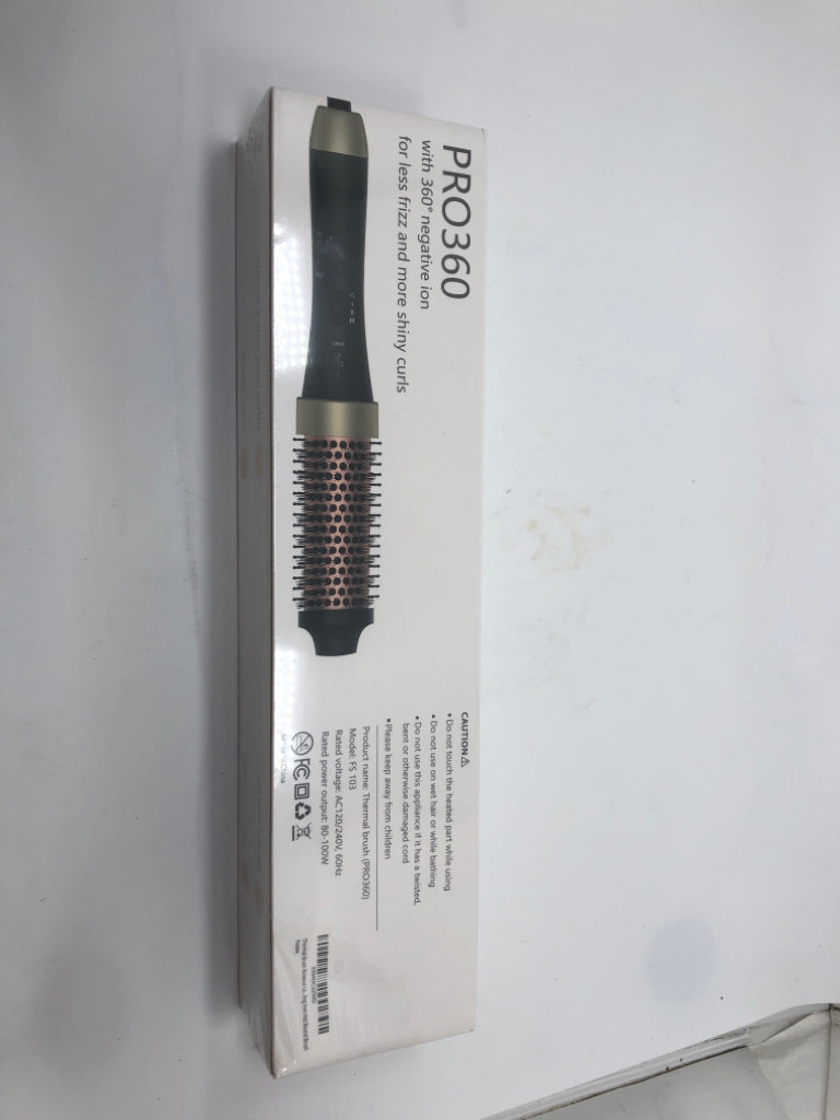 NIB 360 THERMAL BRUSH GETLL.