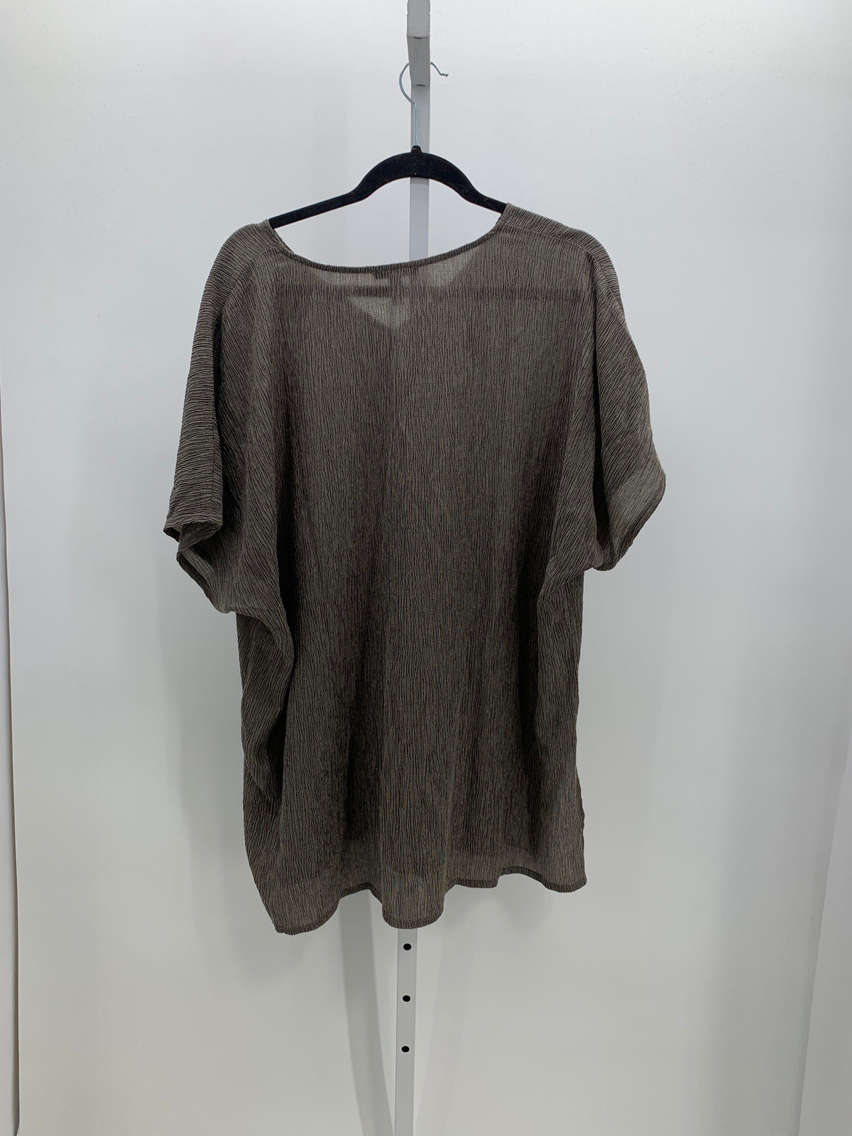 Eileen Fisher Size 1X Womens Short Sleeve Shirt