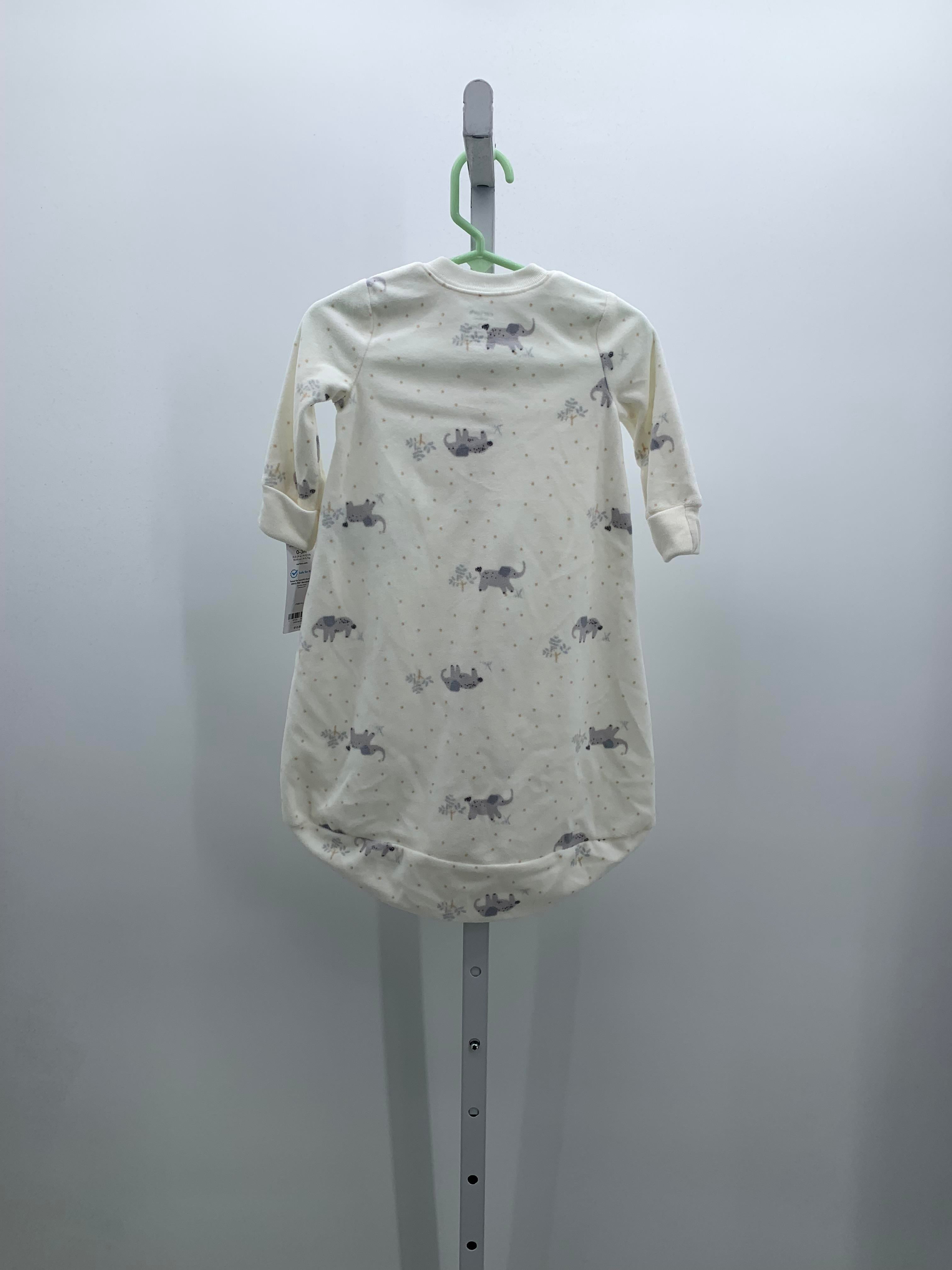 NEW FLEECE ZIP ELEPHANTS