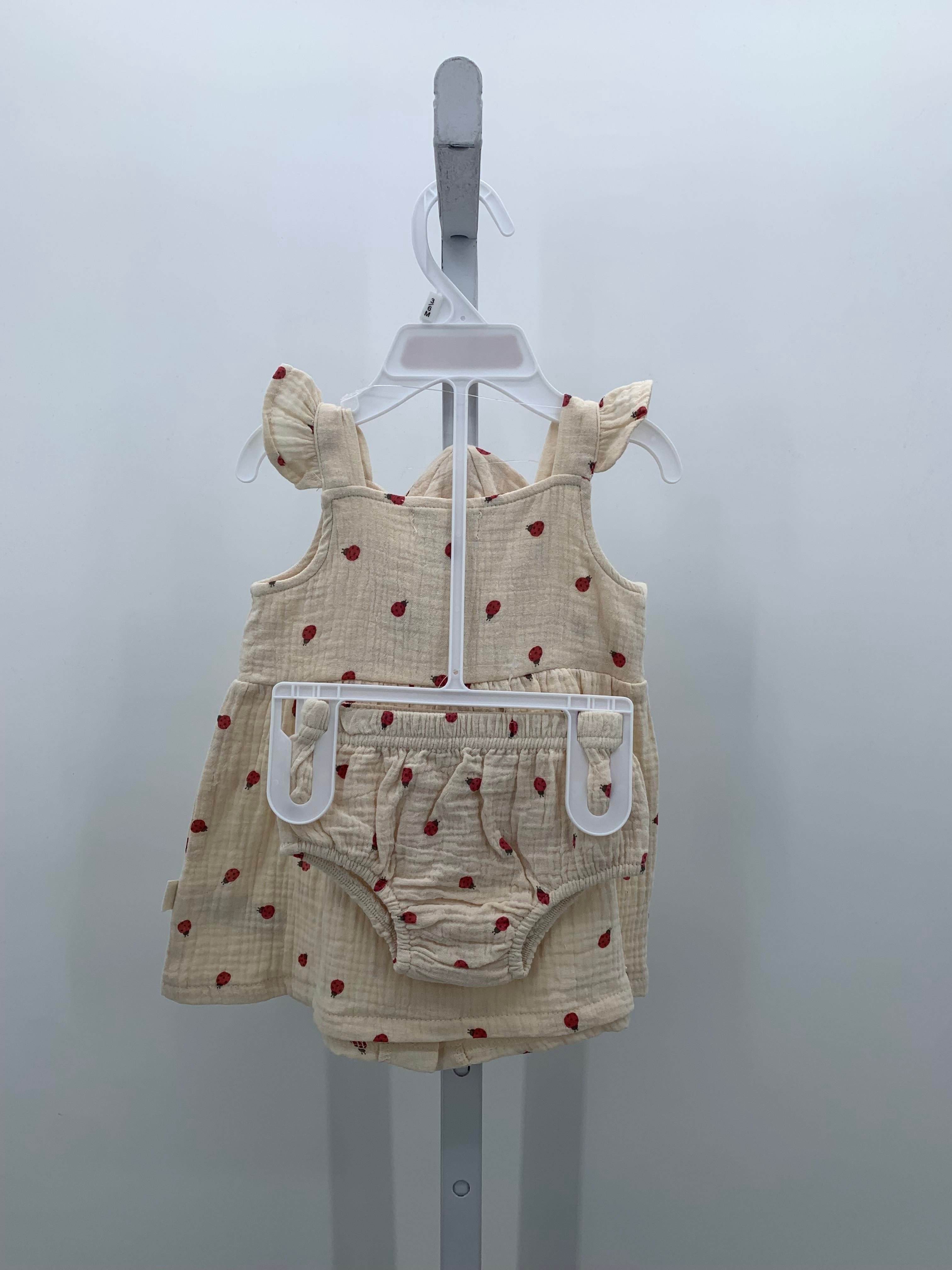 Rabbit + Bear Size 3-6 Months Girls 2 Pieces
