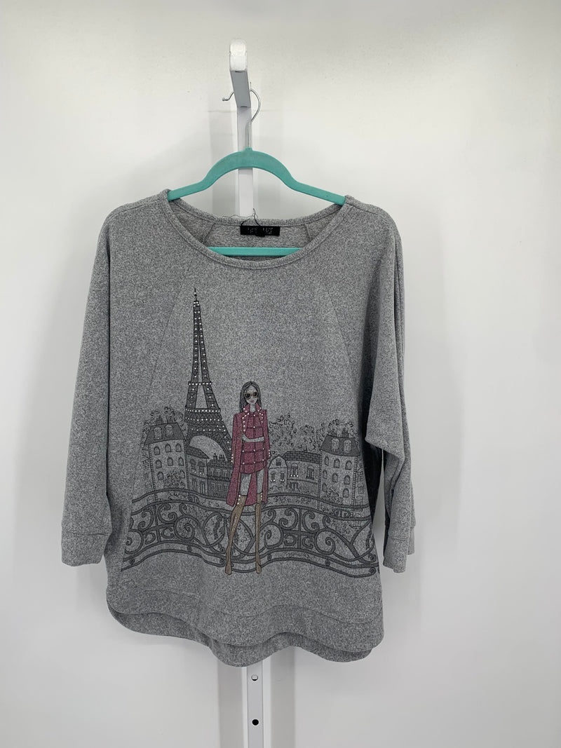 Size 2X Womens Long Slv Sweater