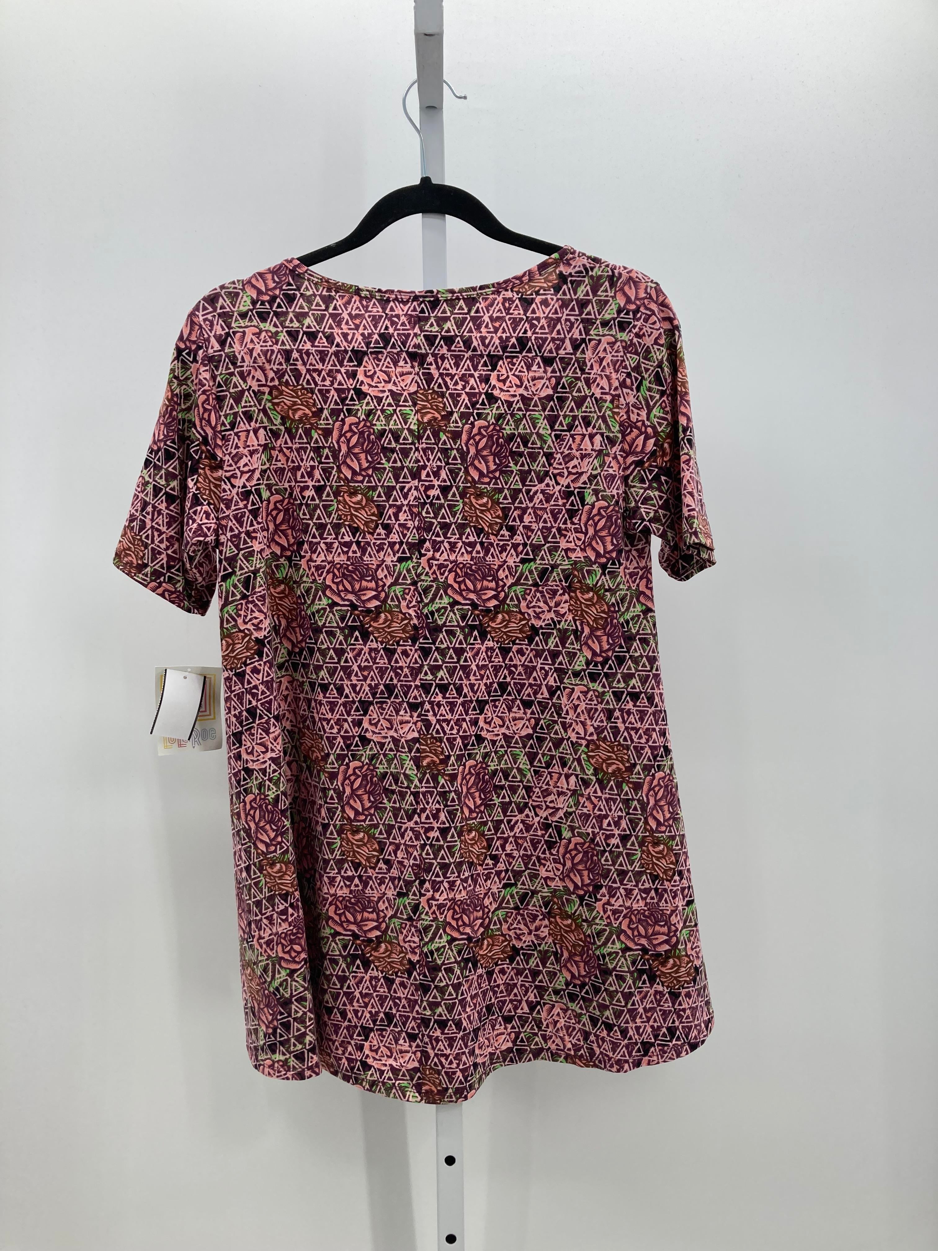 Lularoe Size X Small Misses Short Sleeve Shirt