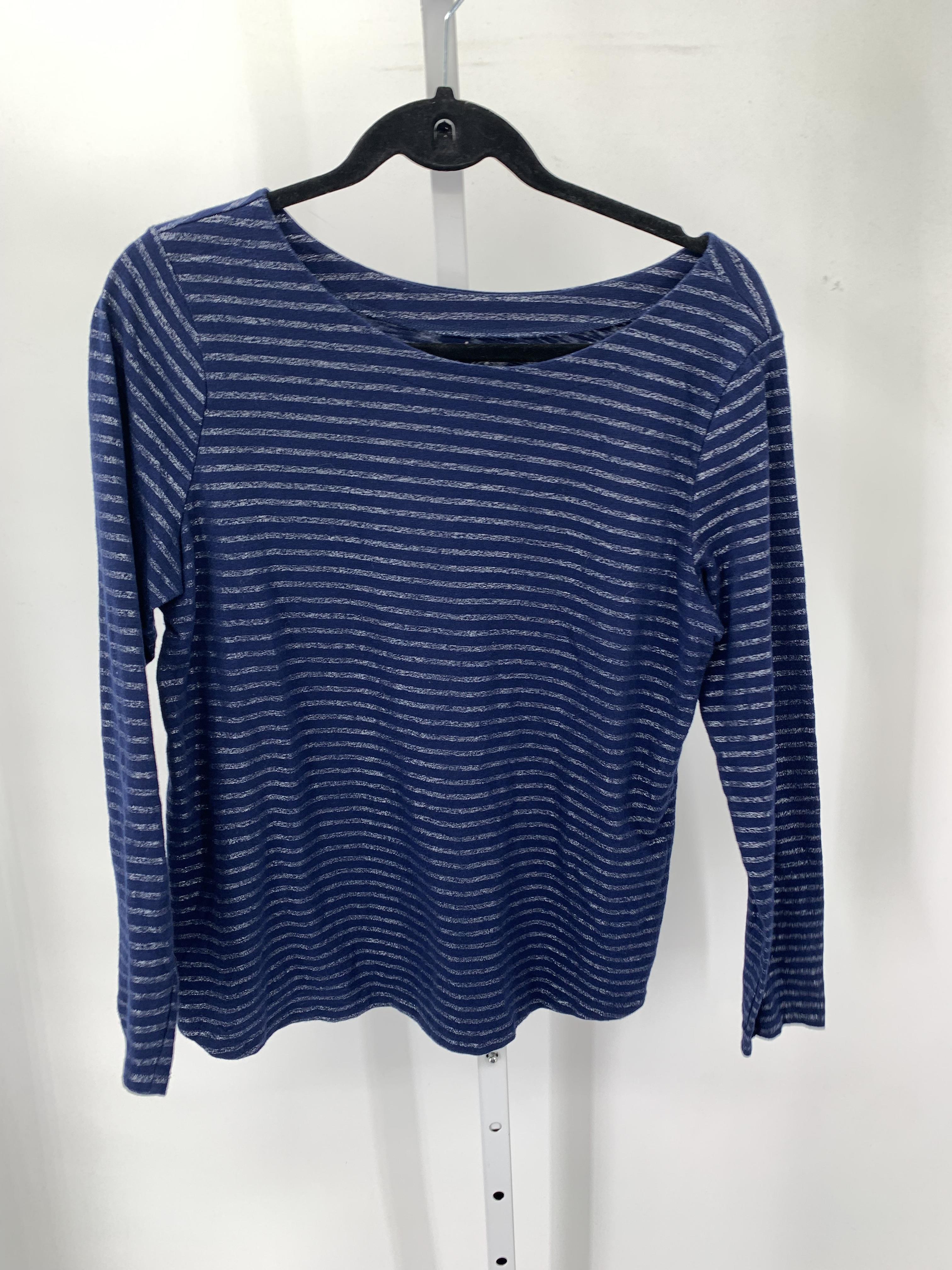 St. Johns Bay Size Large Misses Long Sleeve Shirt
