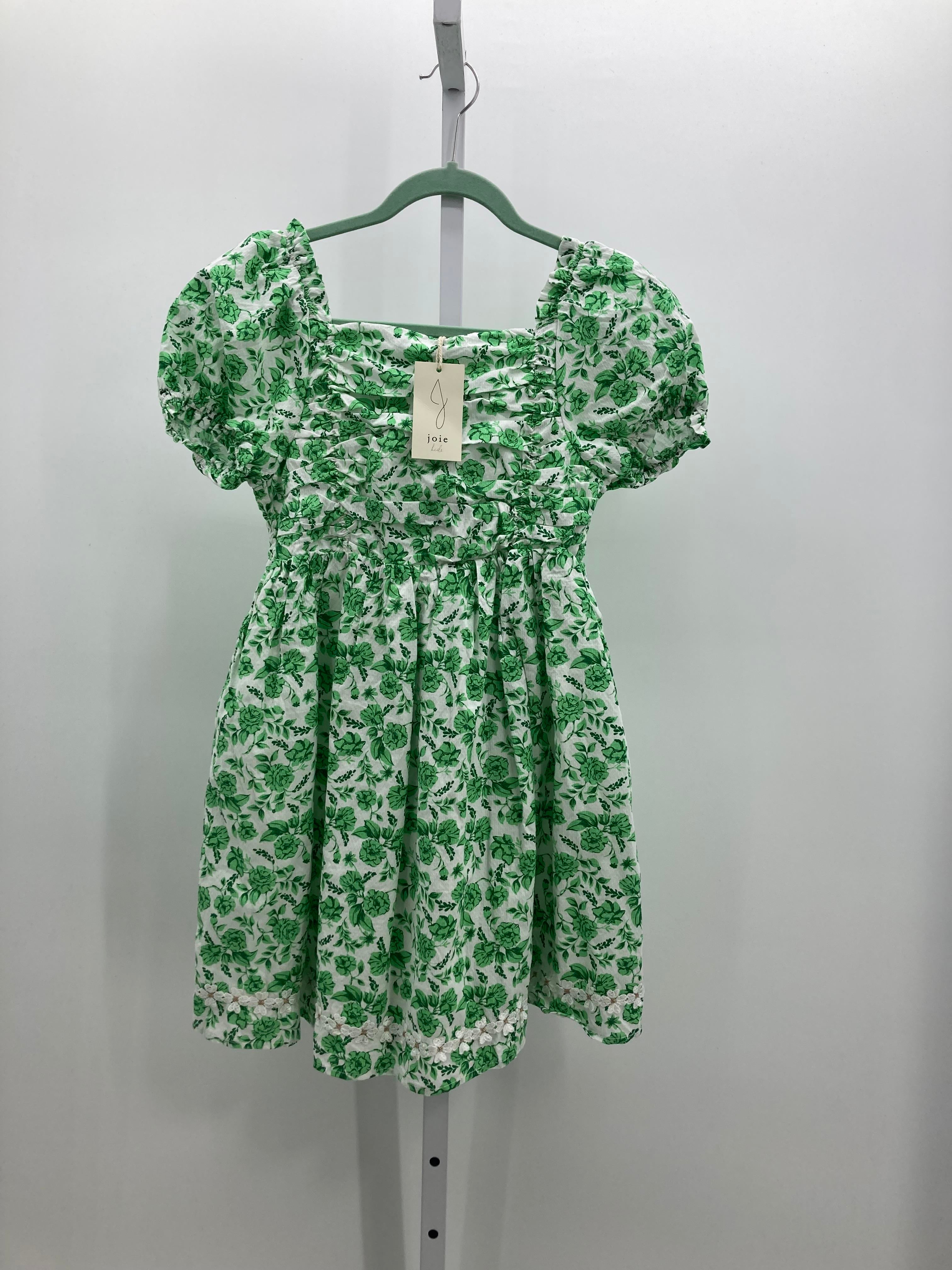 Joie Size 12 Girls Short Sleeve Dress