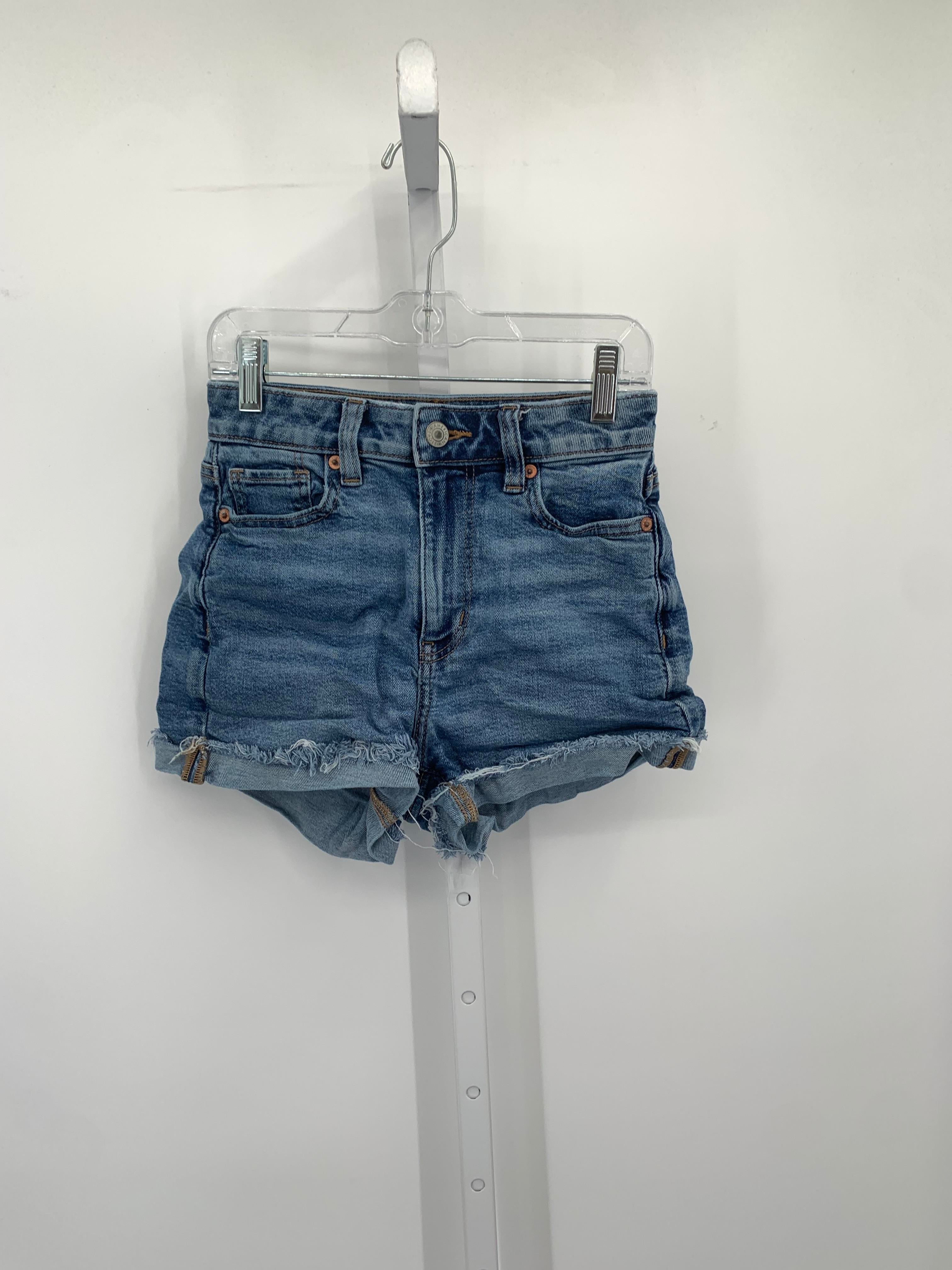 American Eagle Size 000 Juniors Shorts