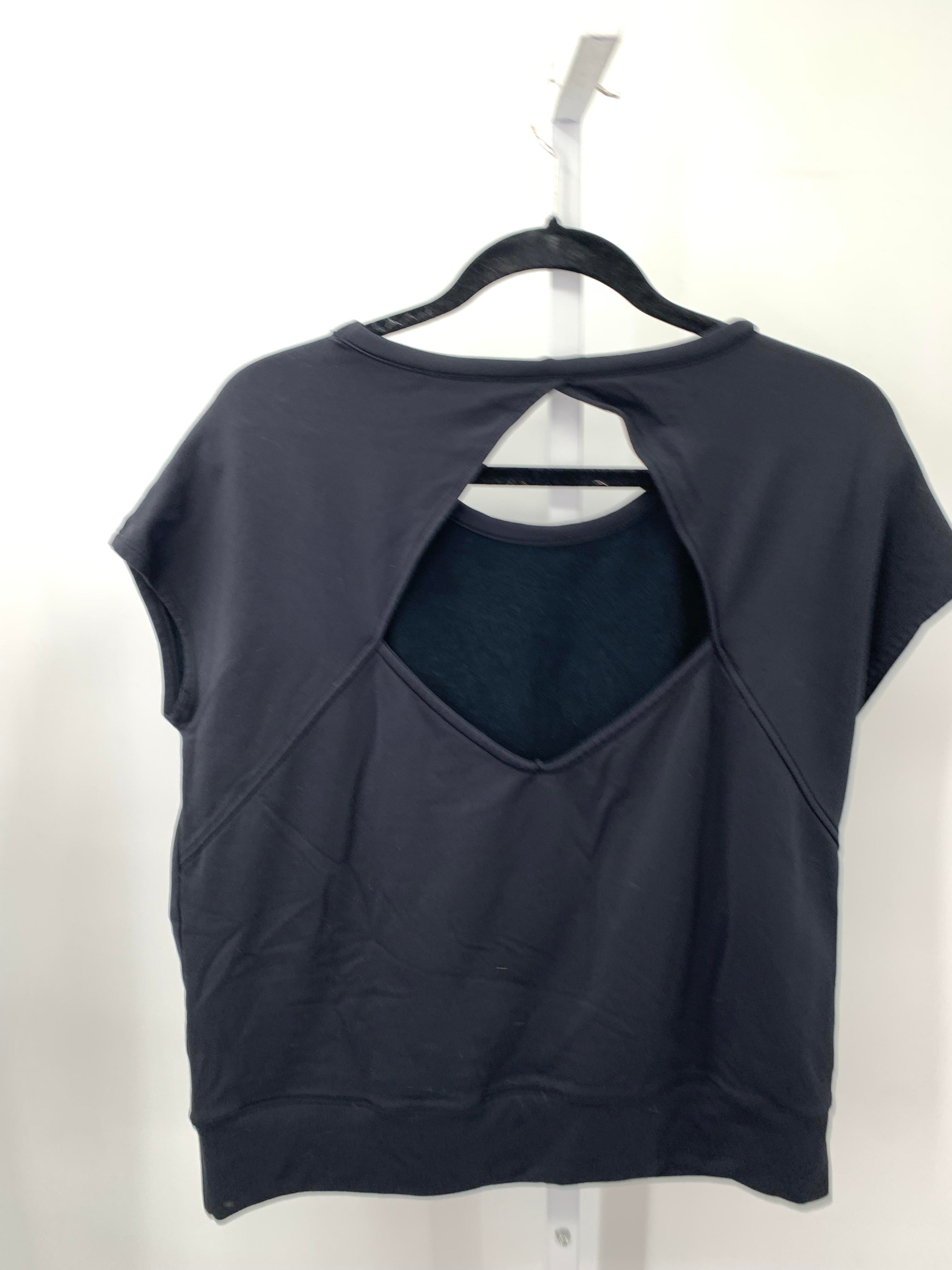 Athleta Size Large Misses Short Sleeve Shirt