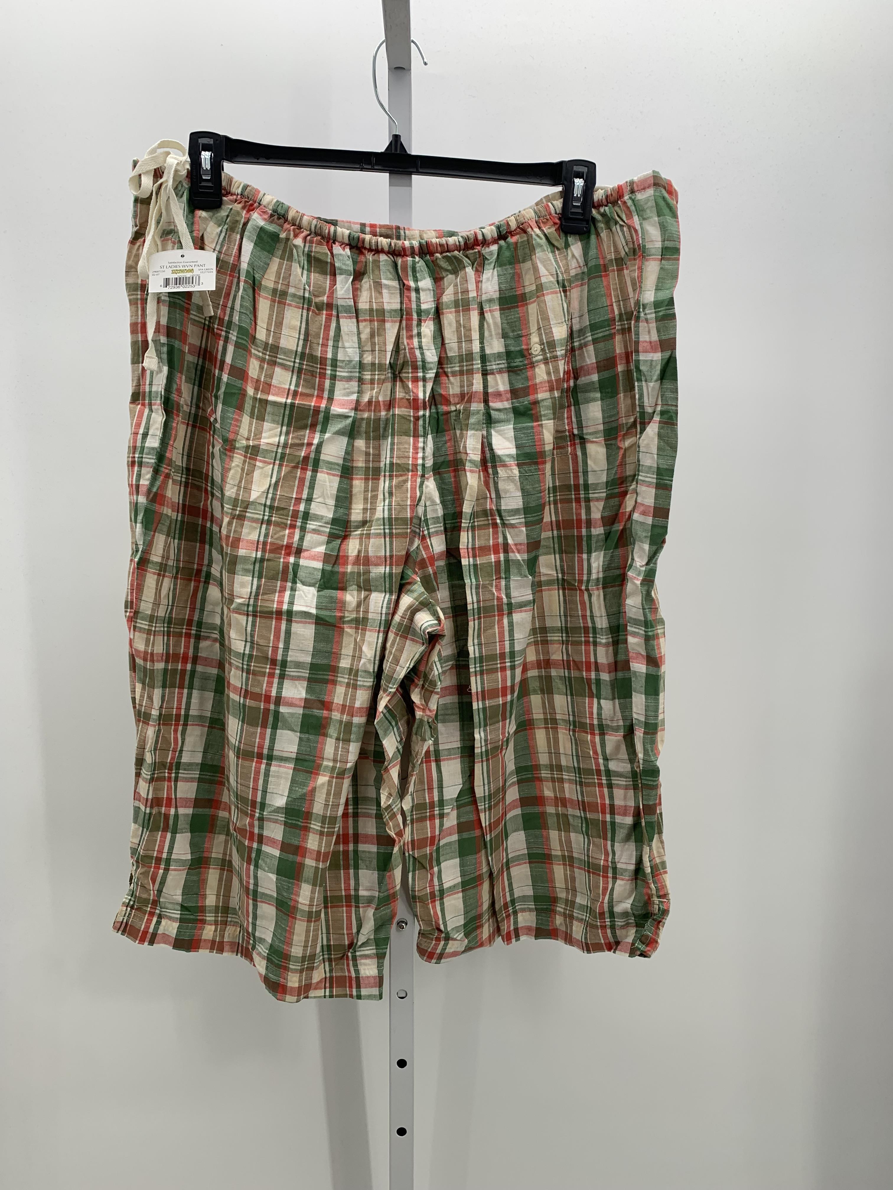 Secret Treasures Size 3X Womens Pajamas