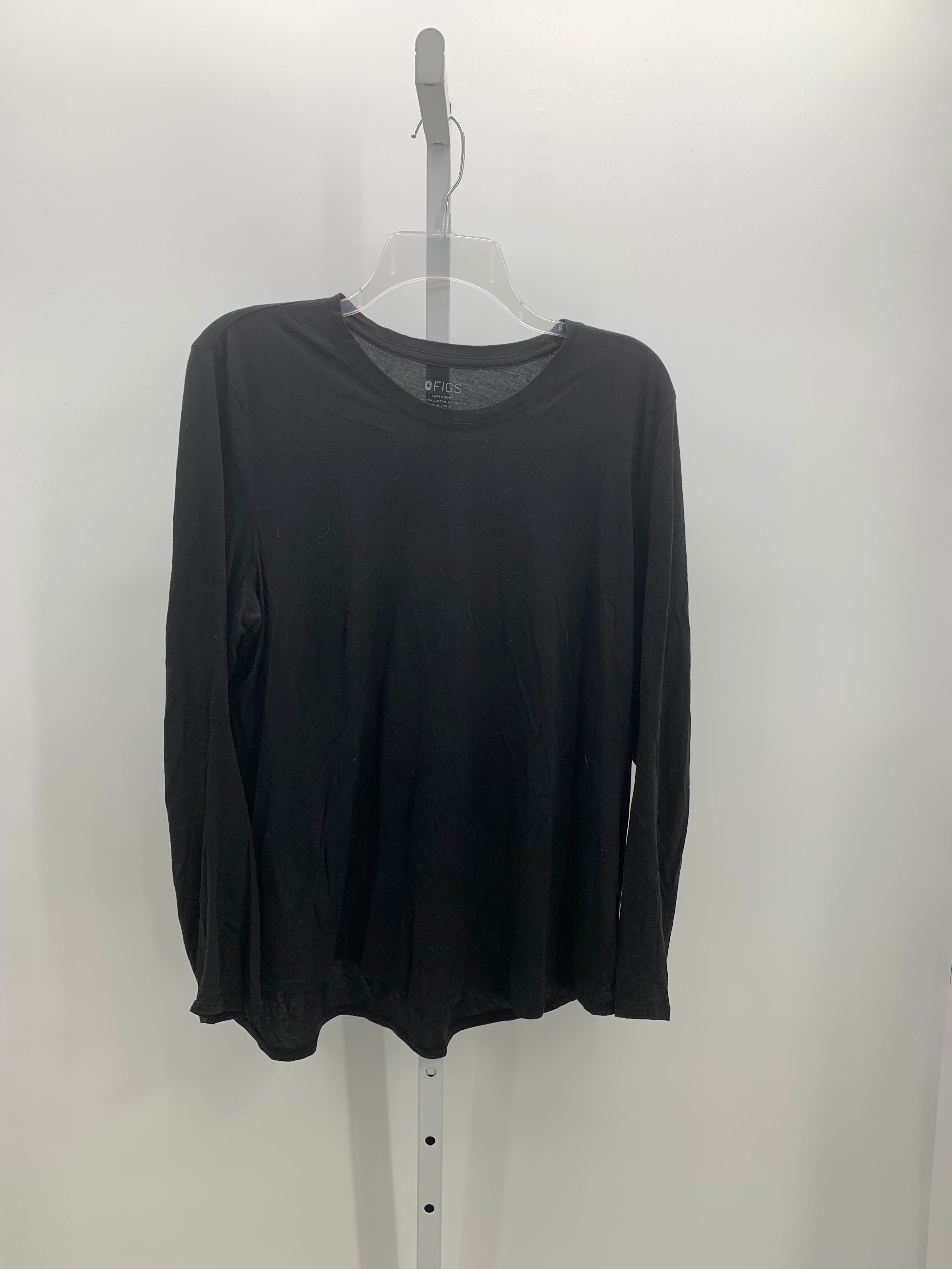 FIGS Size Extra Large Misses Long Sleeve Shirt