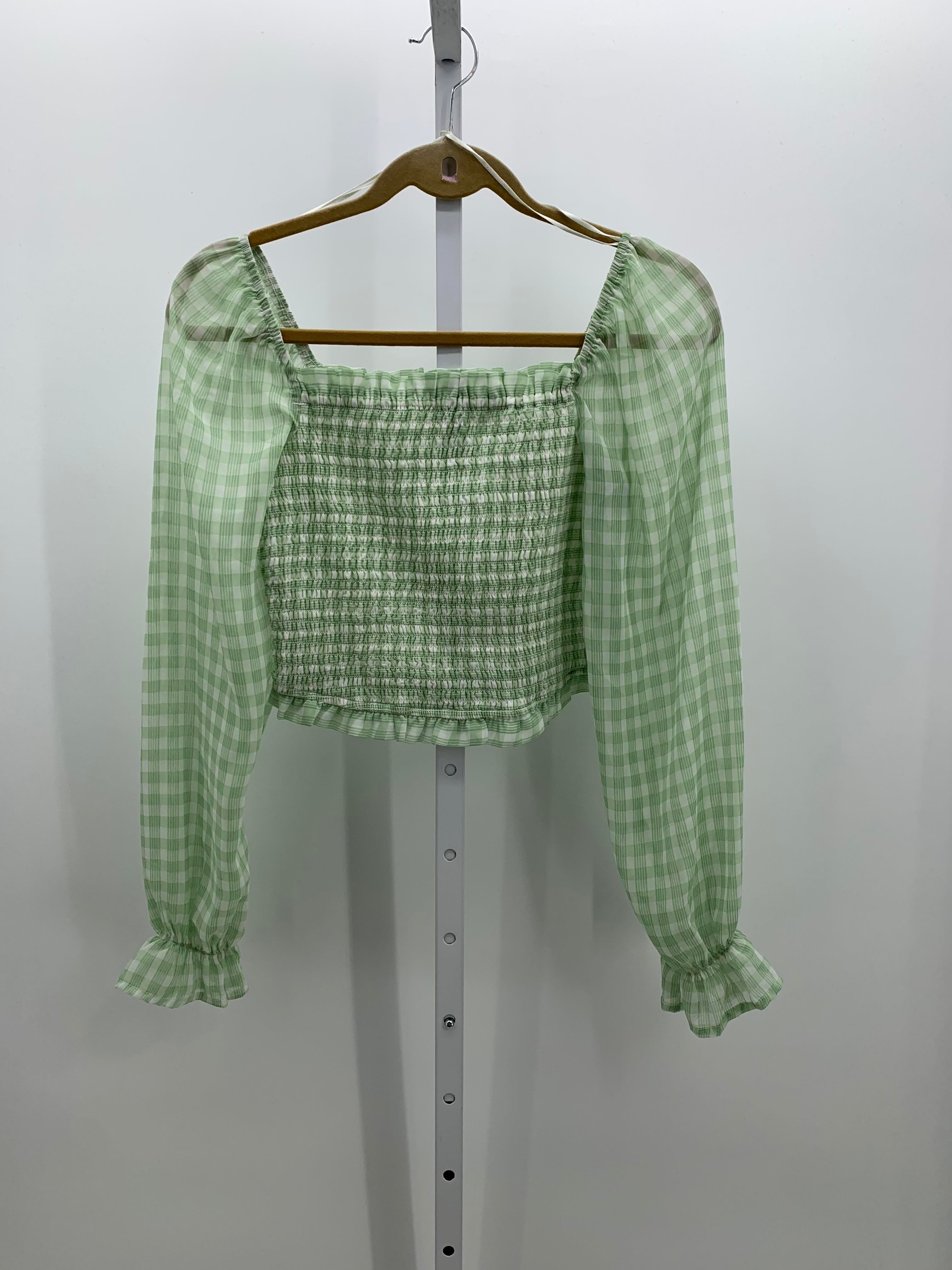Japna Size Small Juniors Long Sleeve Shirt