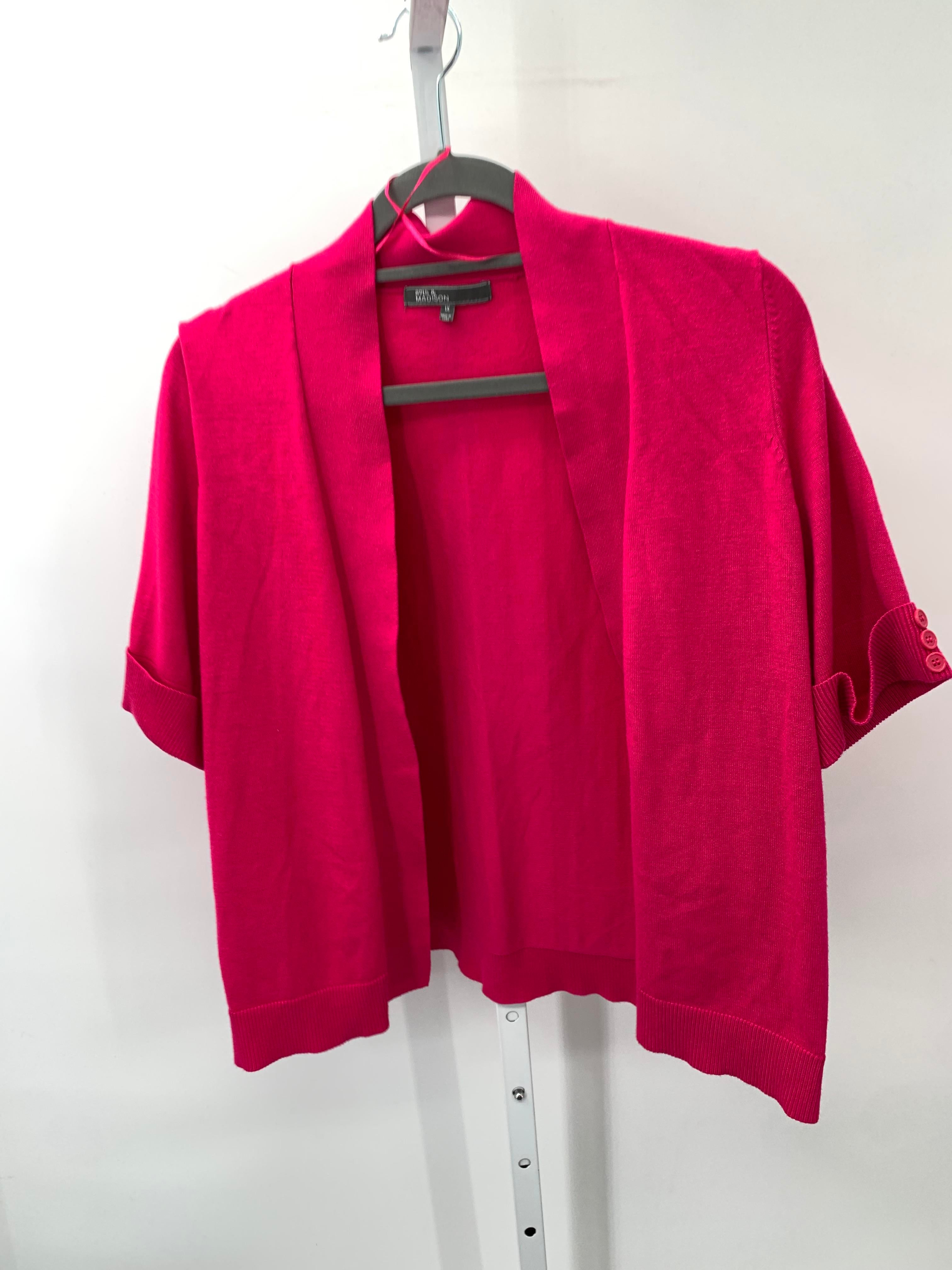 89th & Madison Size 1X Womens Cardigan