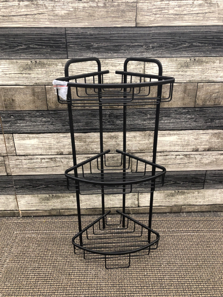 3 TIER METAL BATH CADDY.