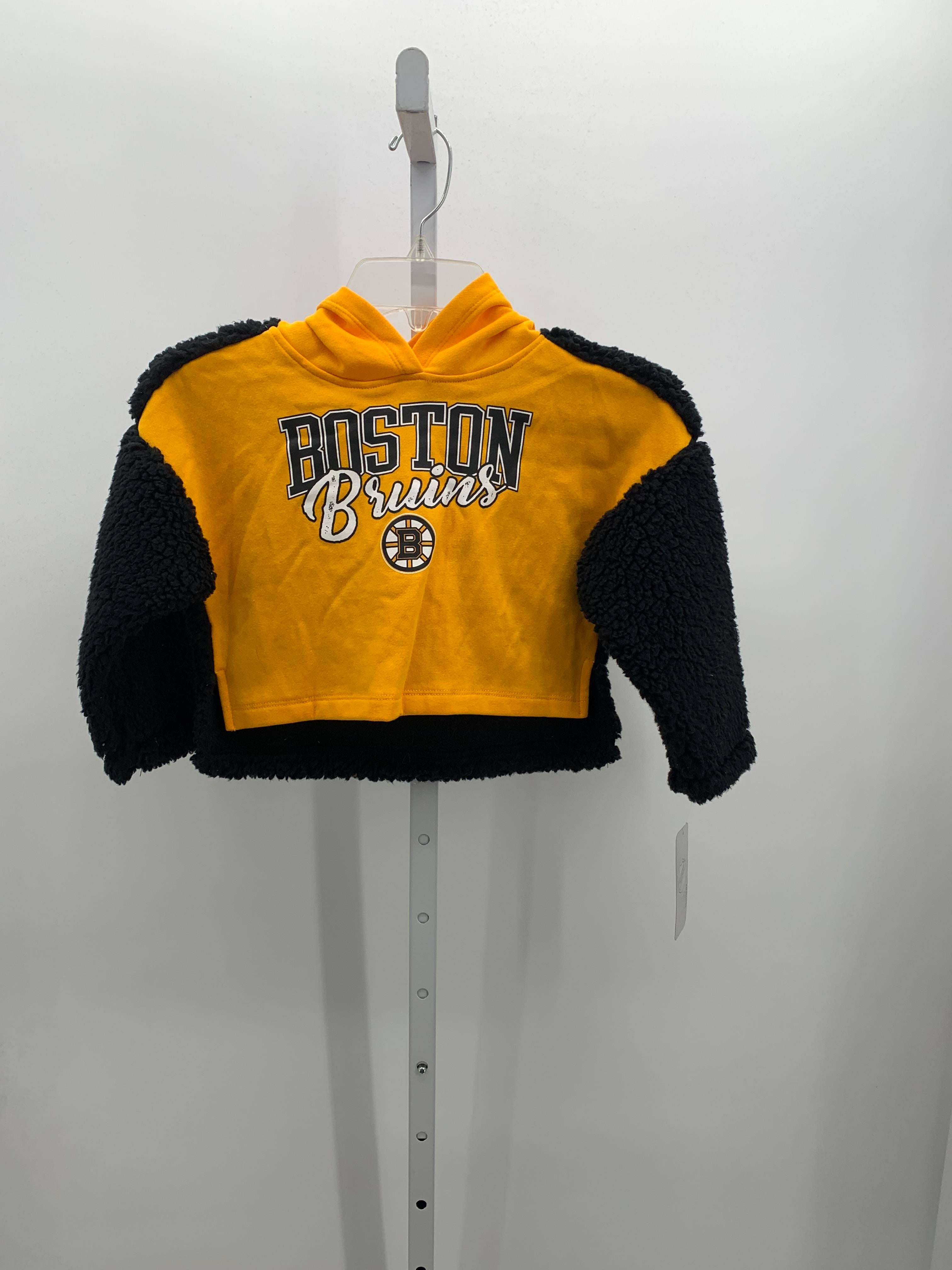 NHL Size 4-5 Girls Long Sleeve Shirt