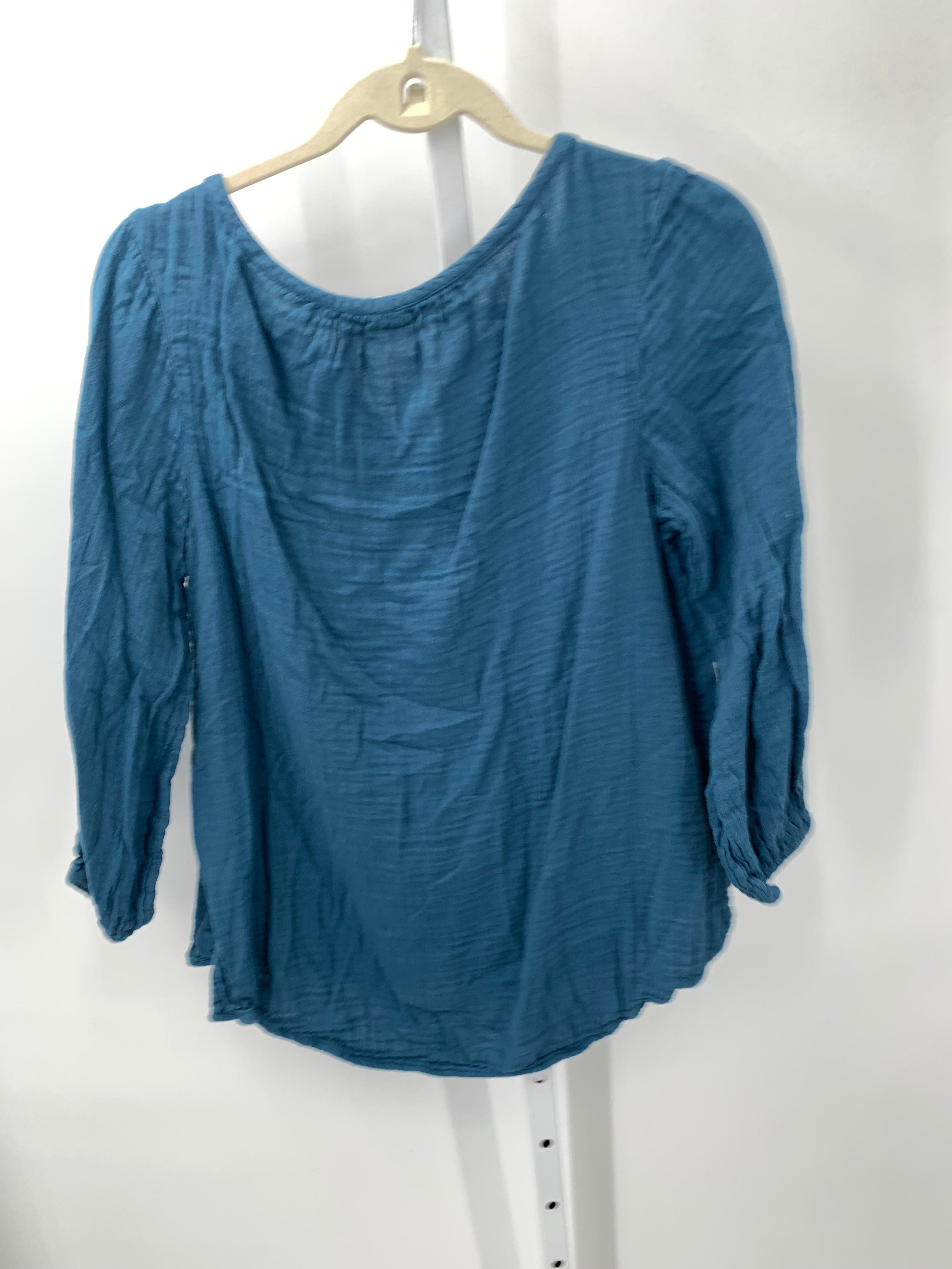 Old Navy Size X Small Misses 3/4 Sleeve Shirt