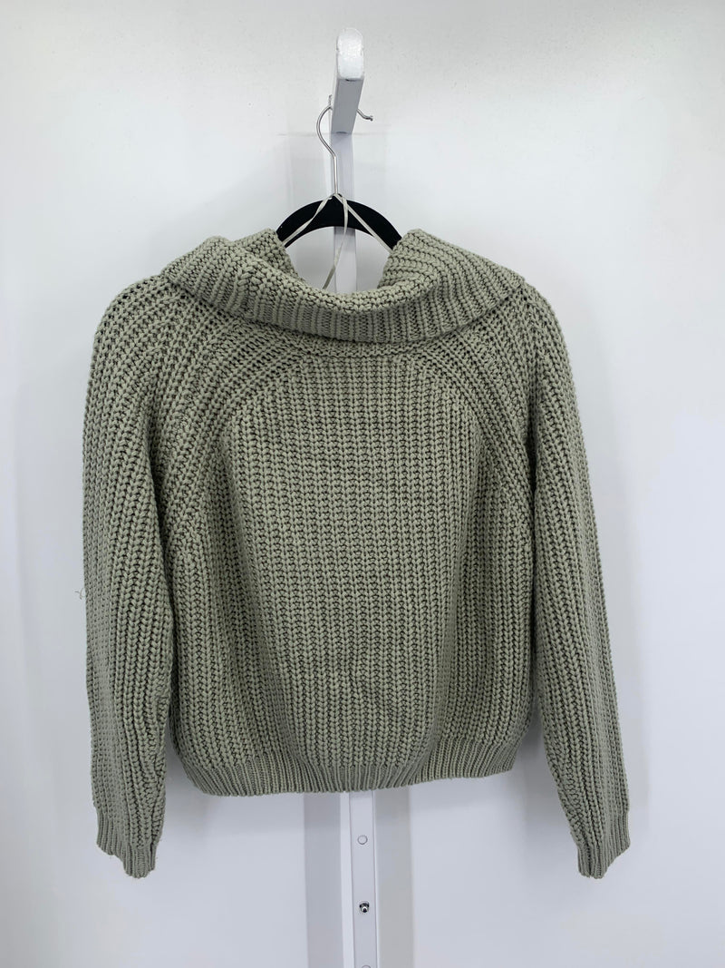 Size Small Misses Long Slv Sweater