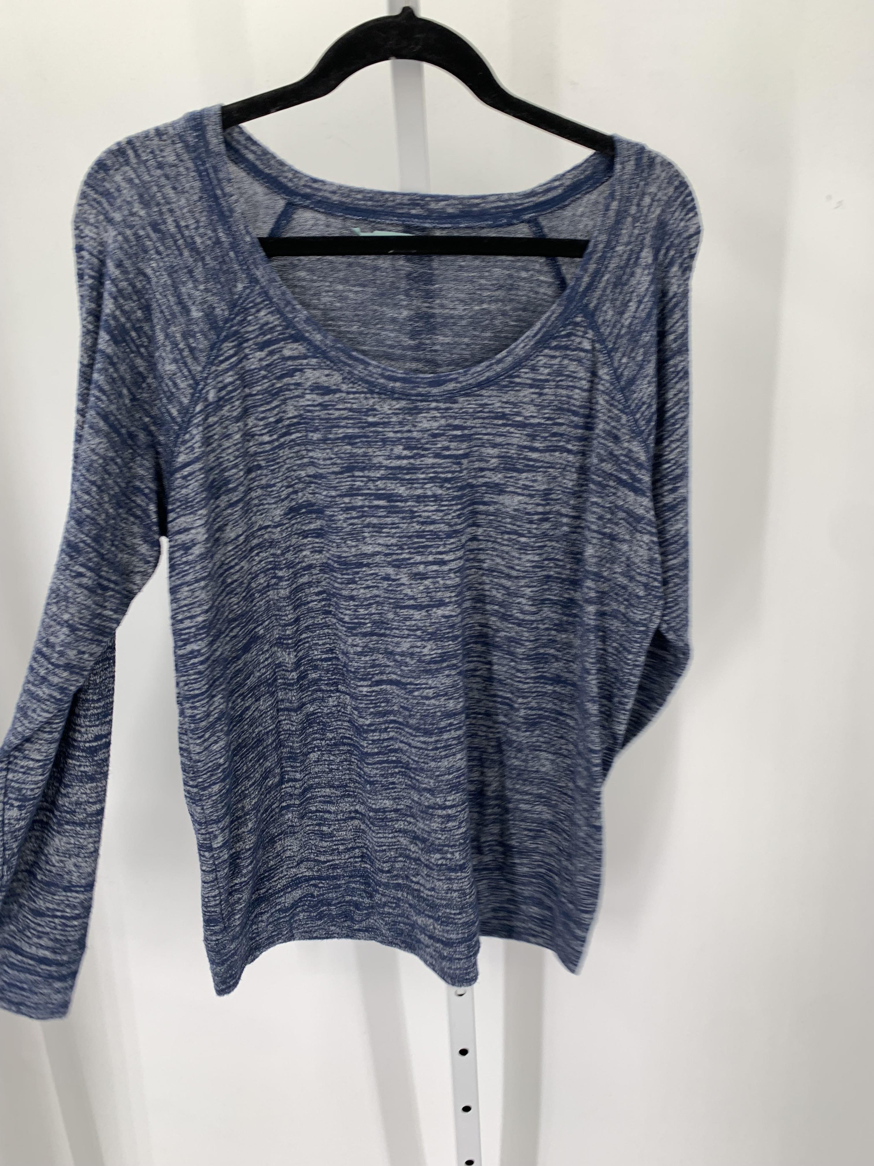 Maurices Size Large Misses Long Sleeve Shirt