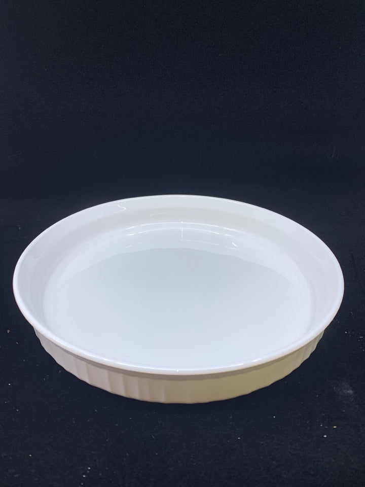 ROUND TARTE BAKING DISH.