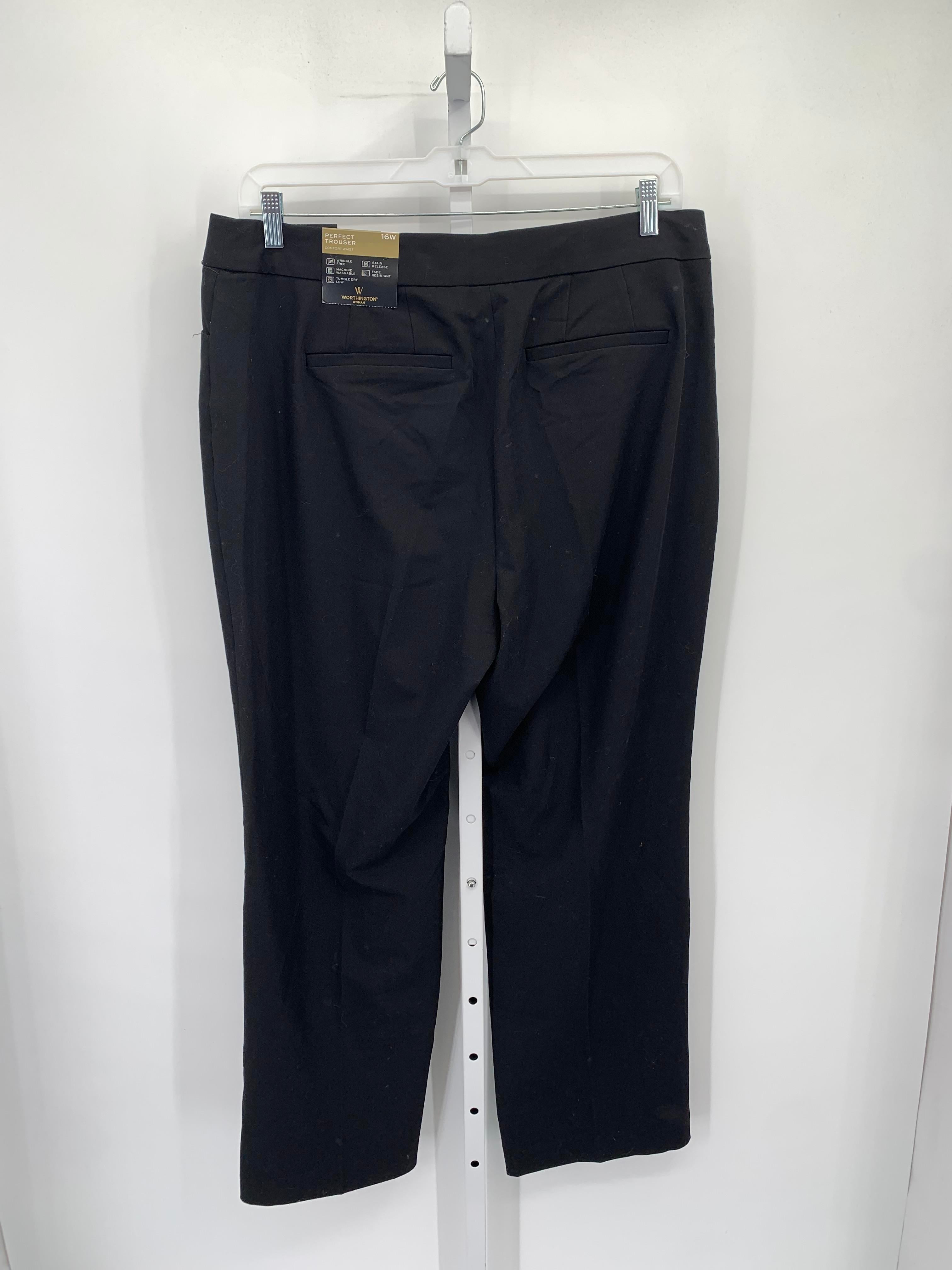 Worthington Size 16 W Womens Pants