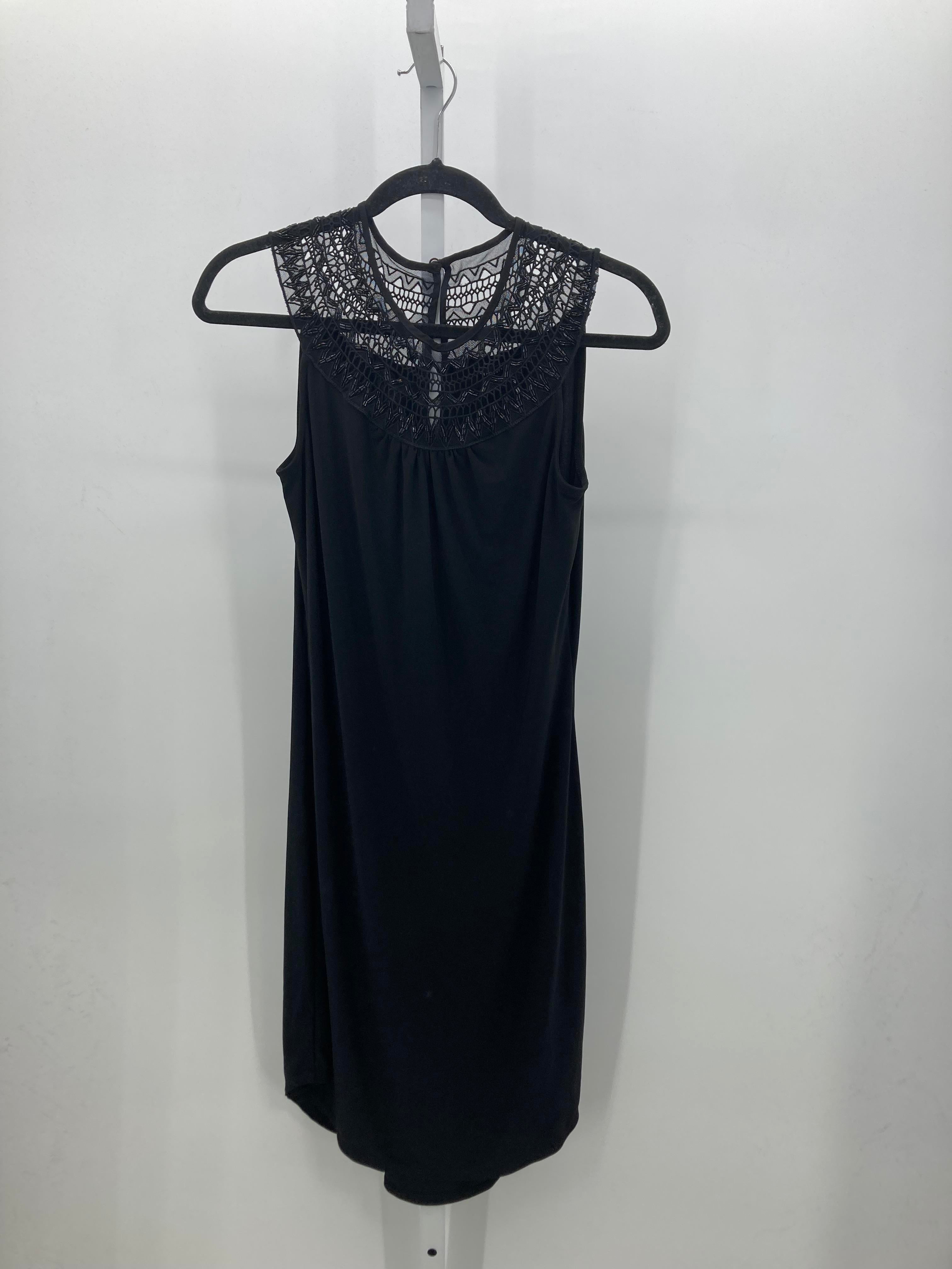 White House Black Size Small Misses Sleeveless Dress