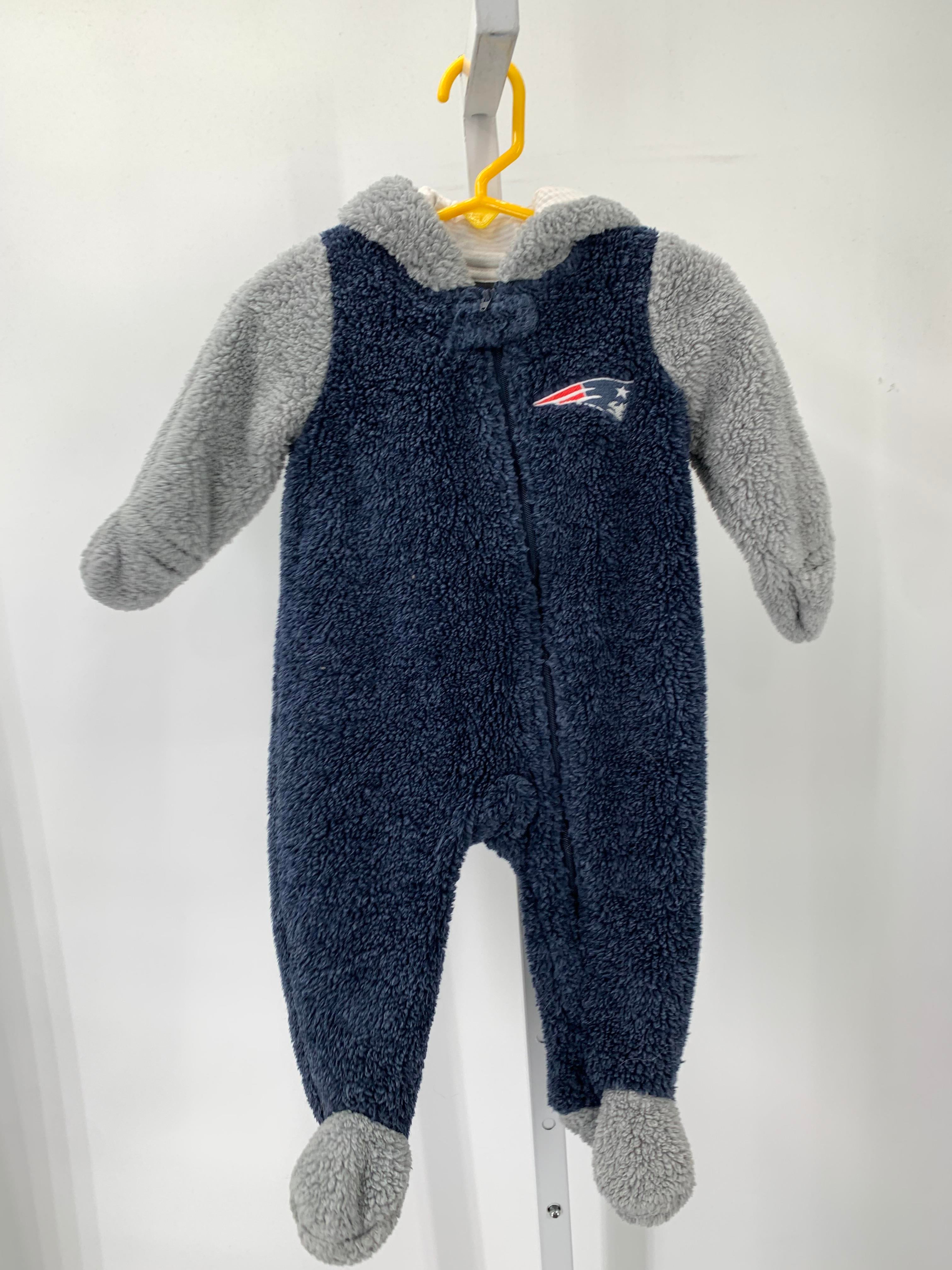 PATRIOTS HOODED ZIP FLEECE