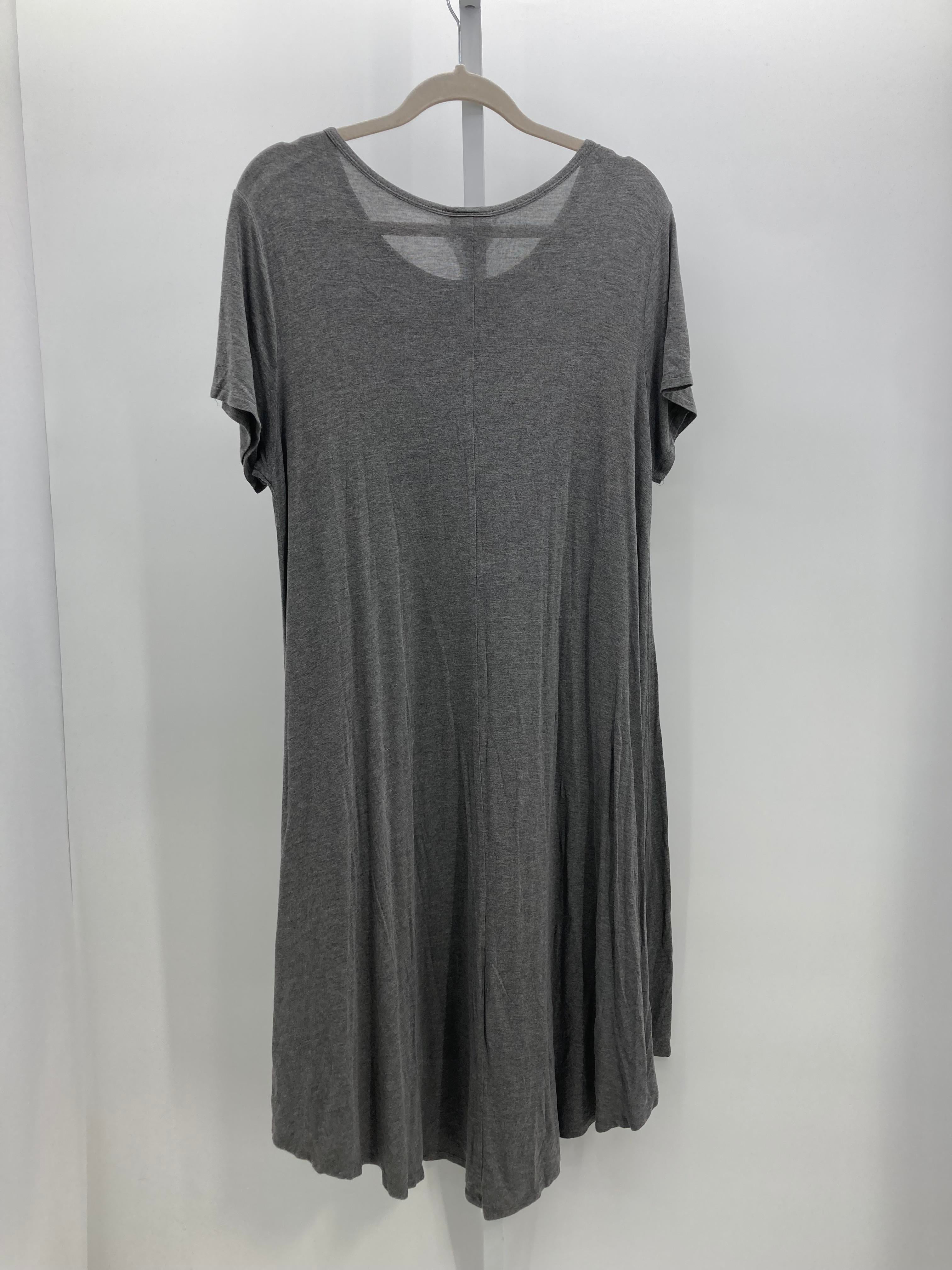 Lularoe Size Large Misses Short Sleeve Dress