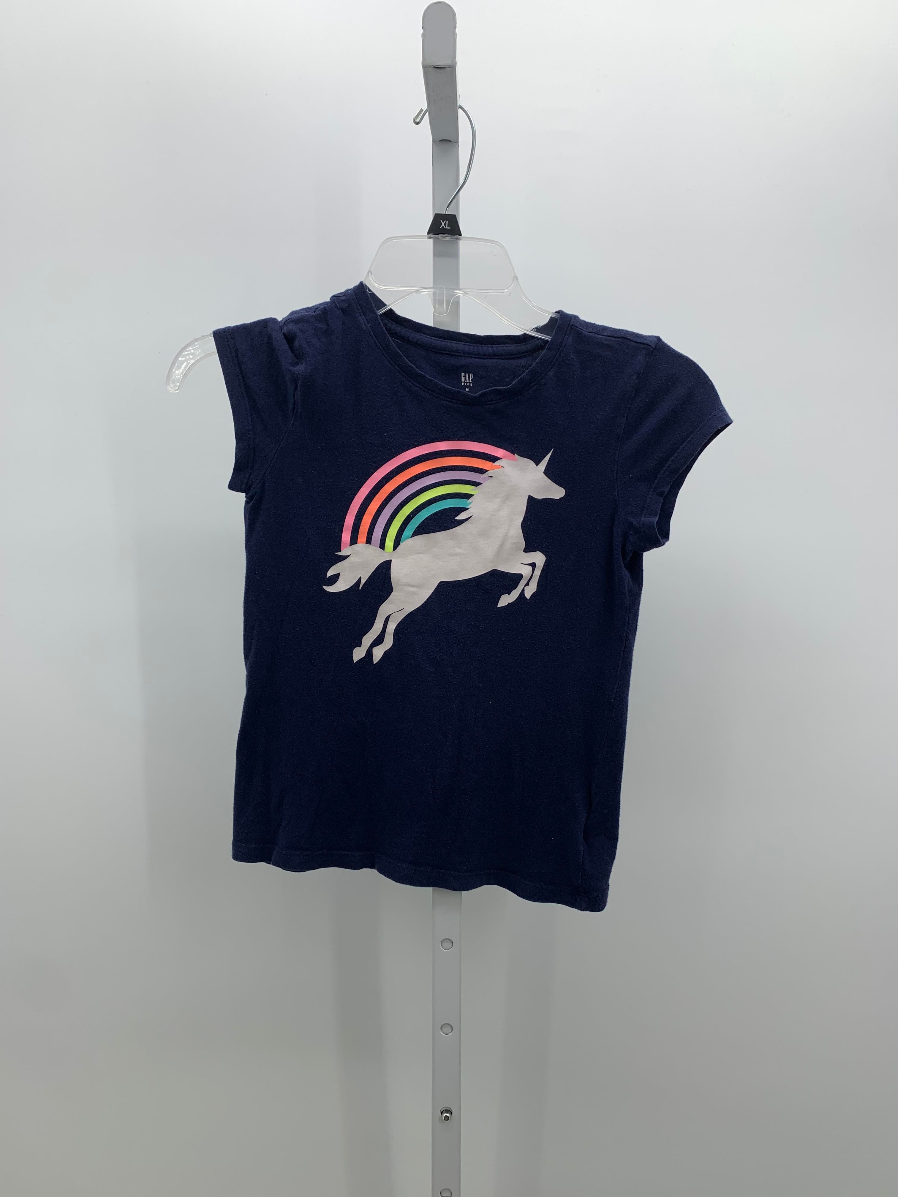 Gap Kids Size 8 Girls Short Sleeve Shirt