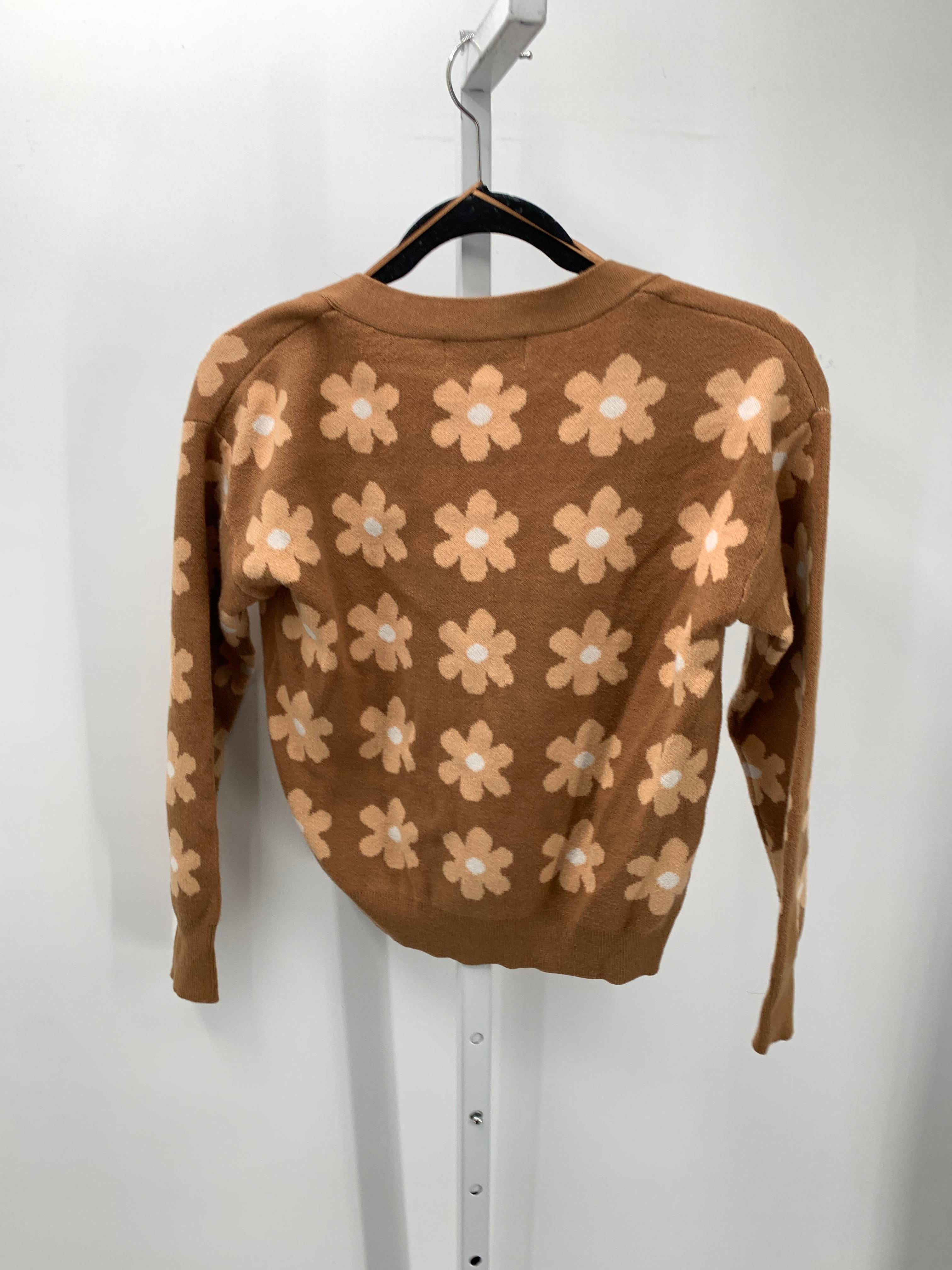 Size Medium Juniors Long Sleeve Sweater