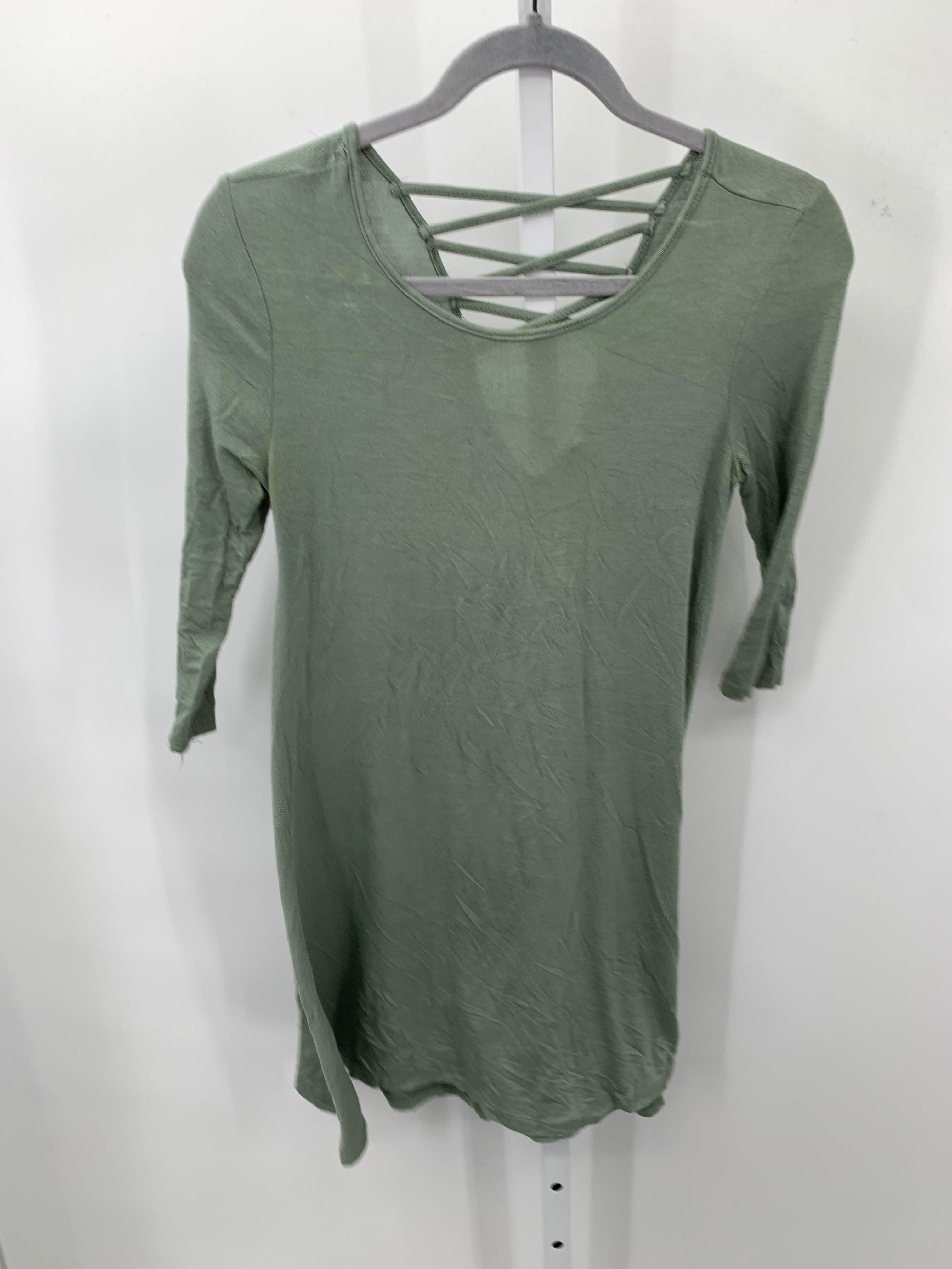 rue21 Size X Small Juniors Long Sleeve Dress