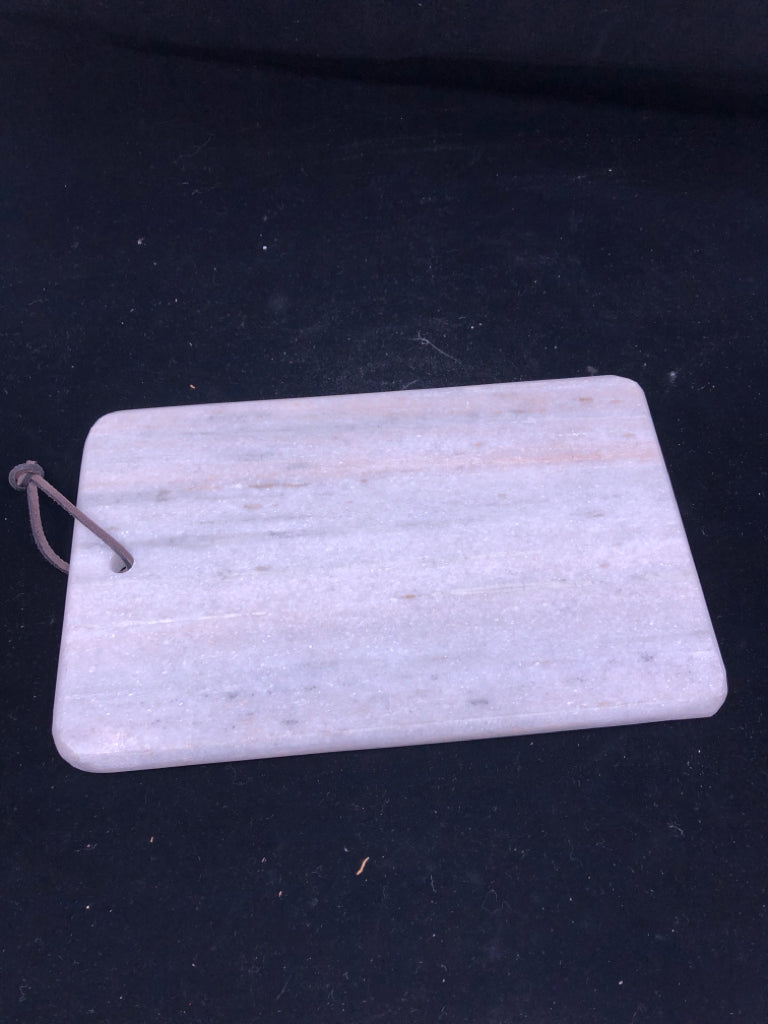 MARBLE SLAB CUTTING BOARD.