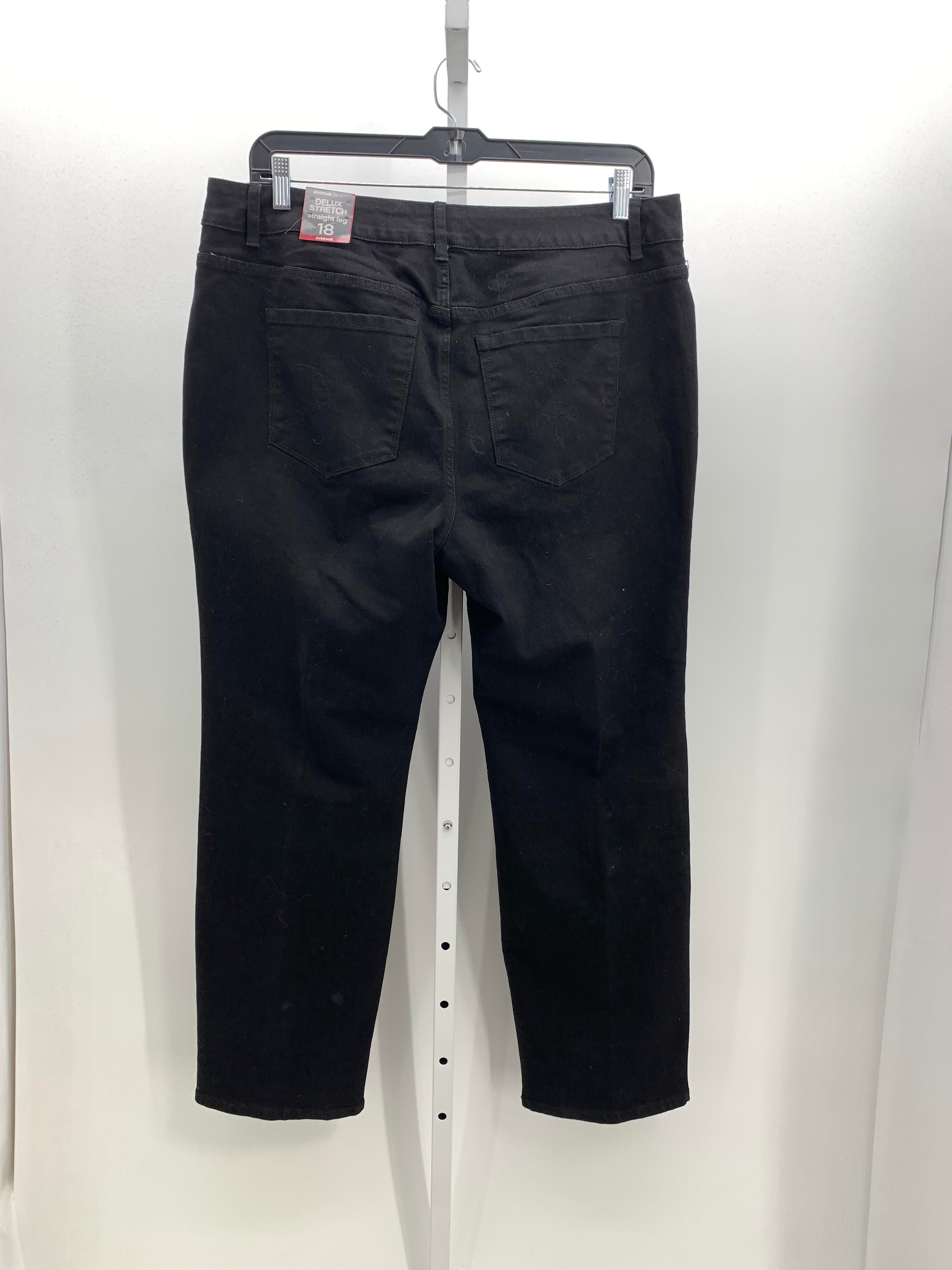 Avenue Size 18 W Womens Jeans