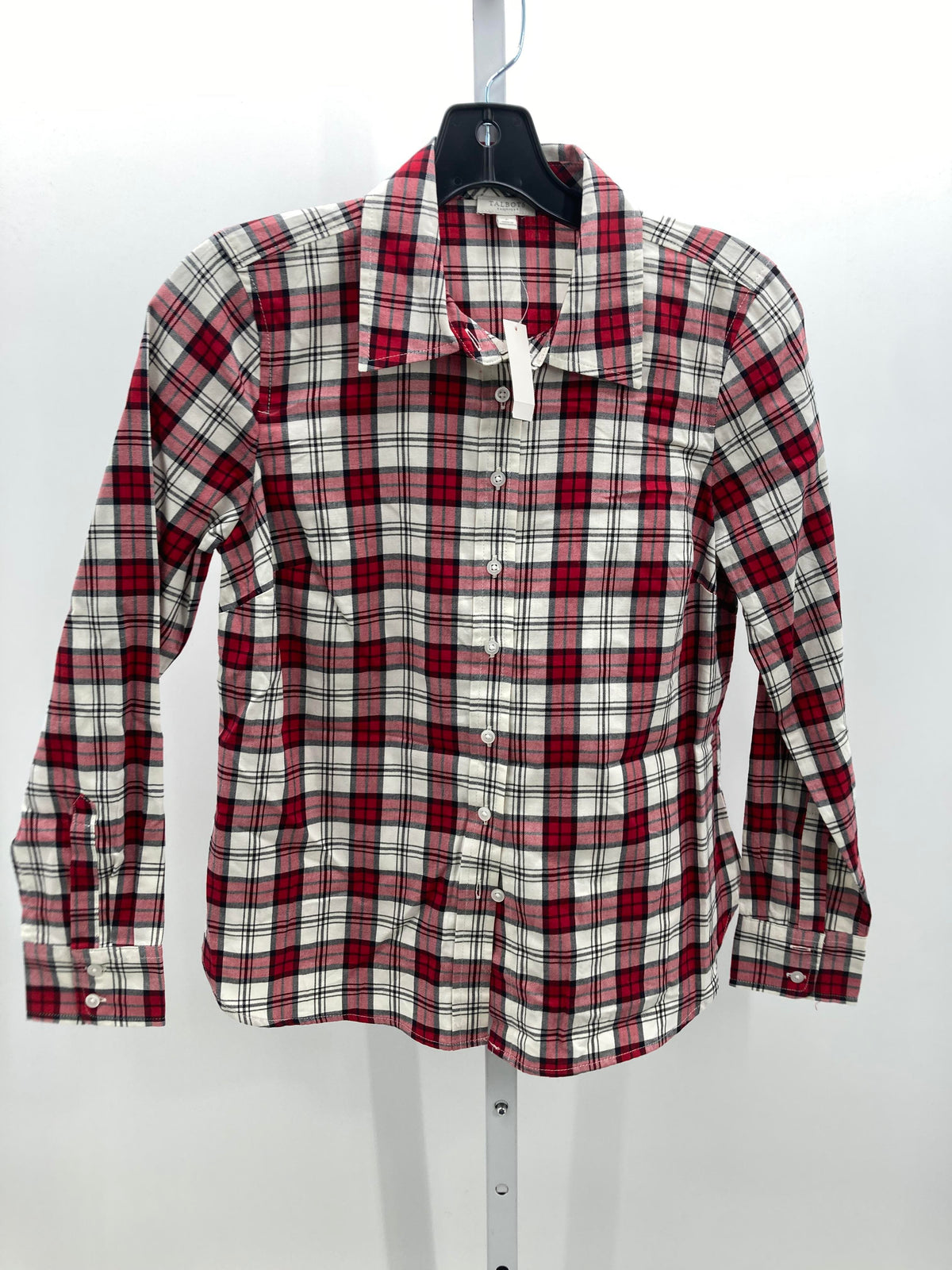 Talbots Size X Small Petite Petite Long Sleeve Shirt