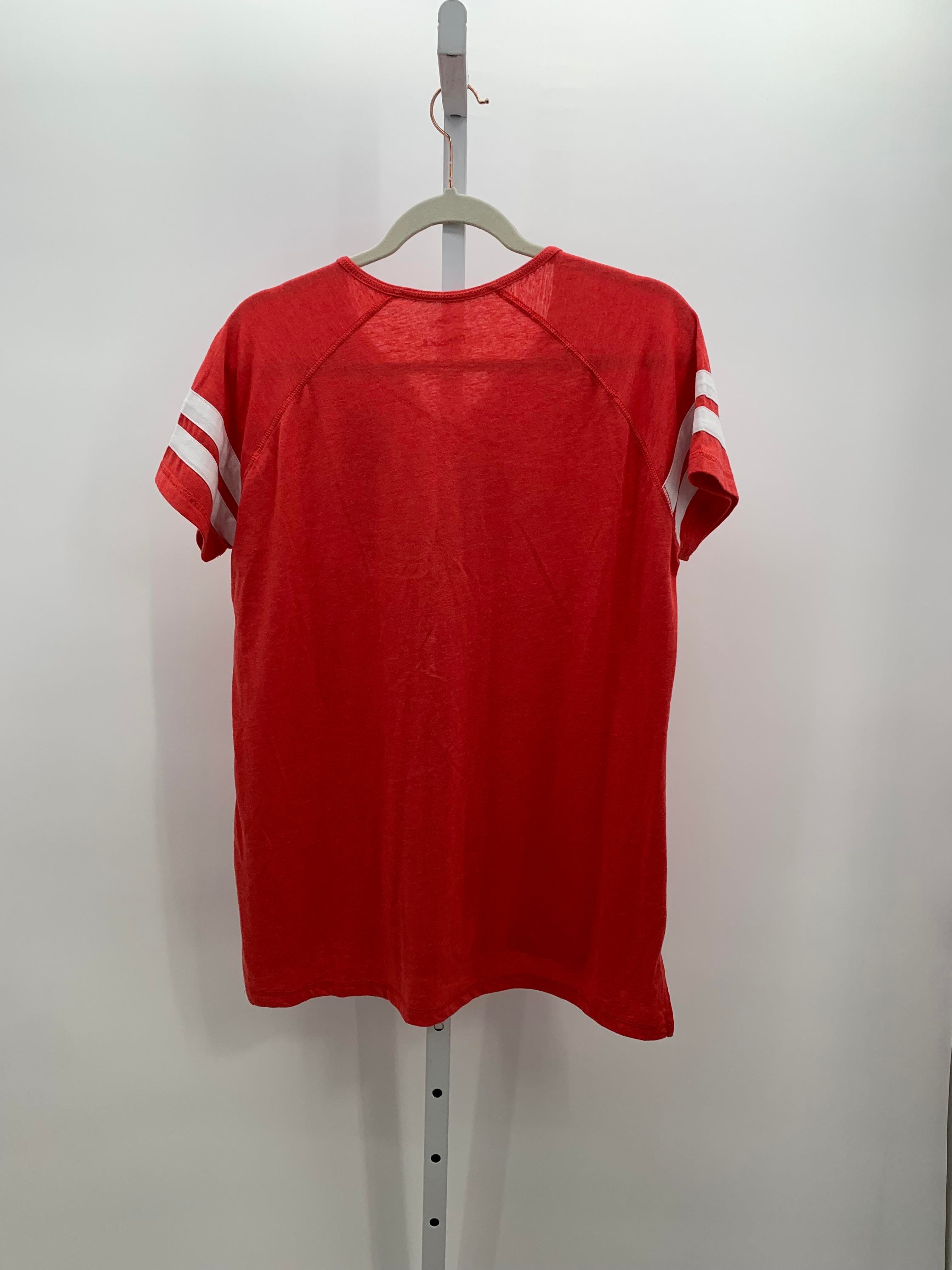 Fanatics Size Large Misses Short Sleeve Shirt