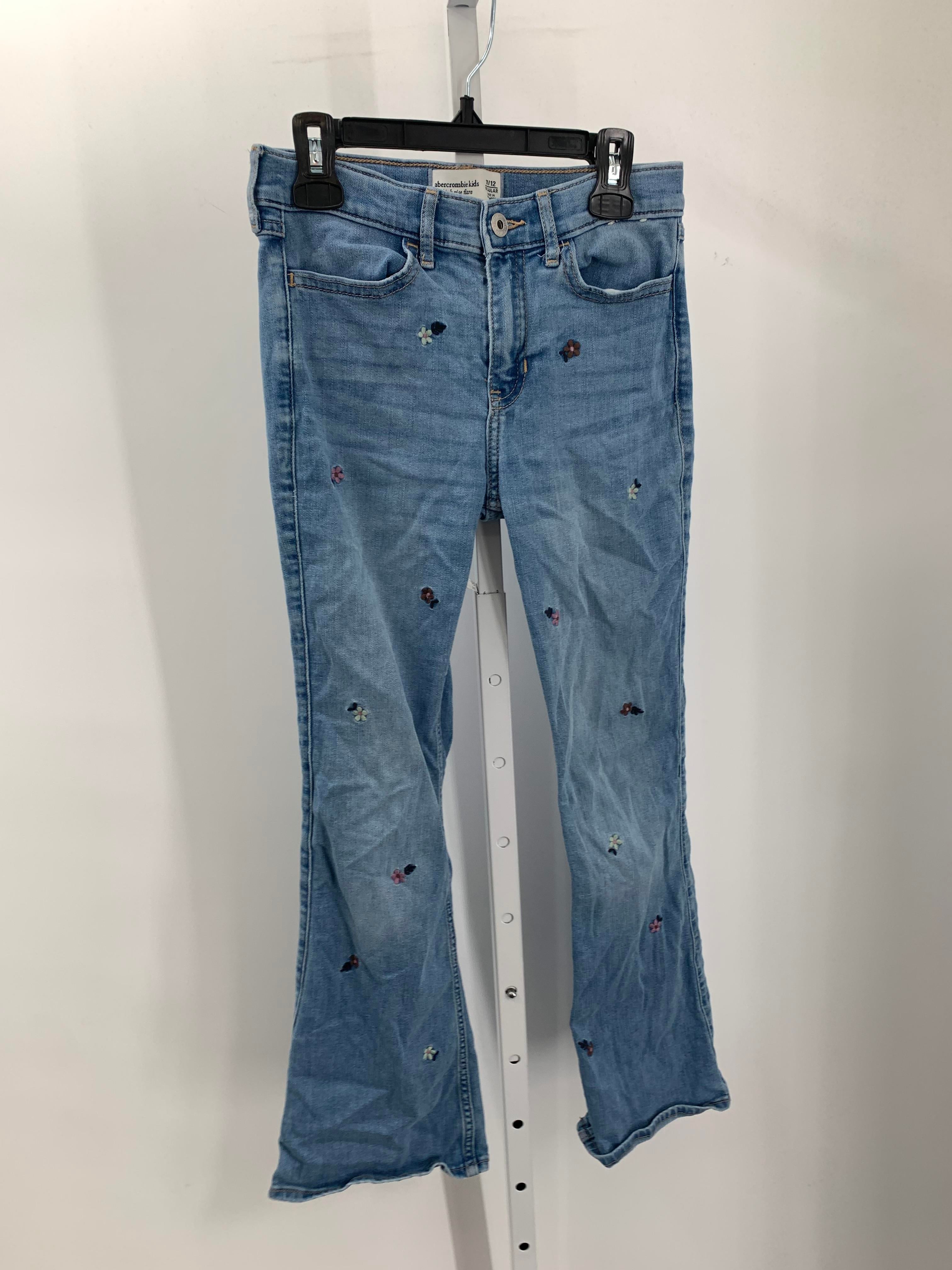 Abercrombie Kids Size 11/12 Girls Jeans