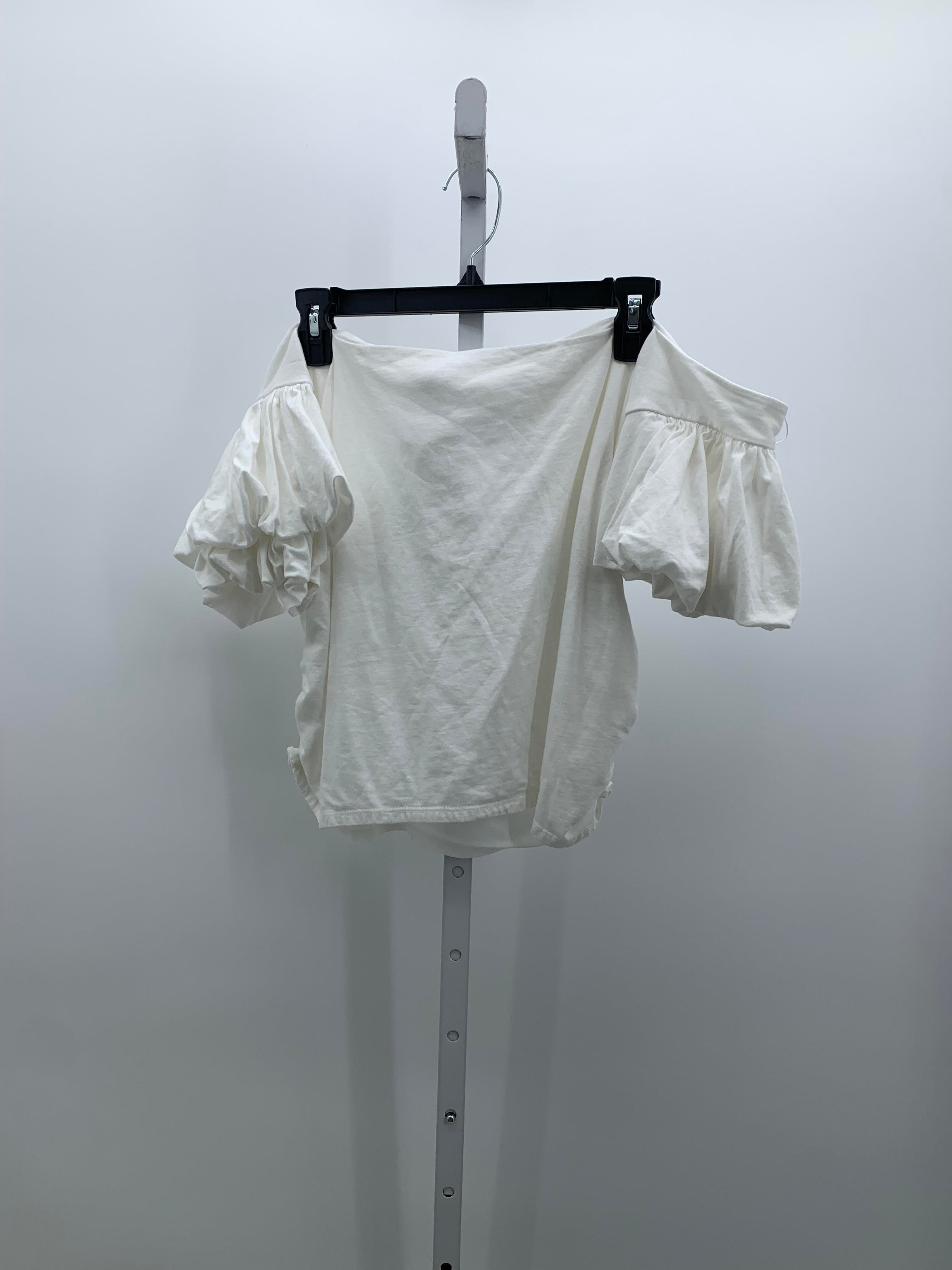 Express Size Extra Large Misses Short Sleeve Shirt