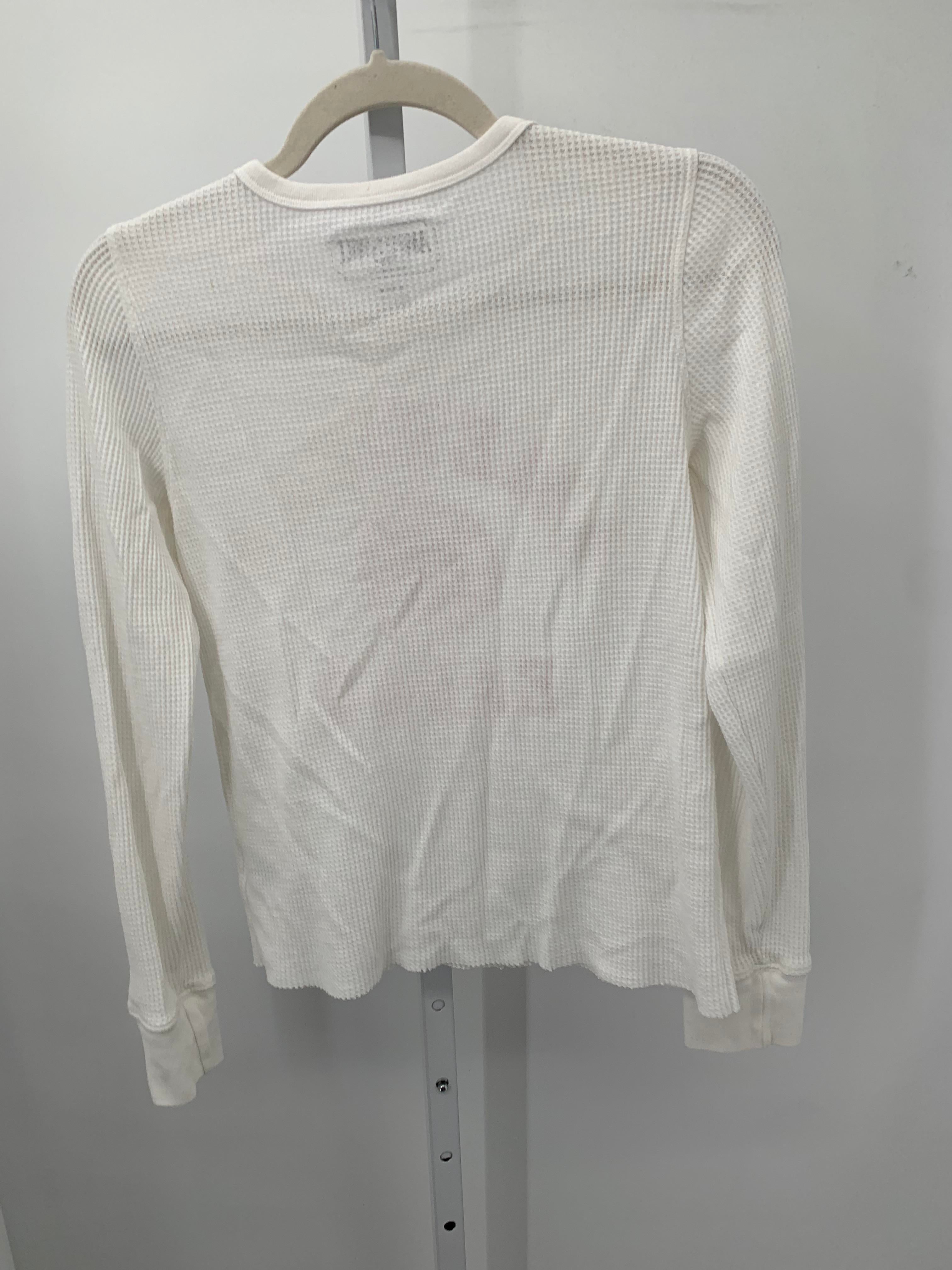 American Eagle Size Medium Juniors Long Sleeve Shirt